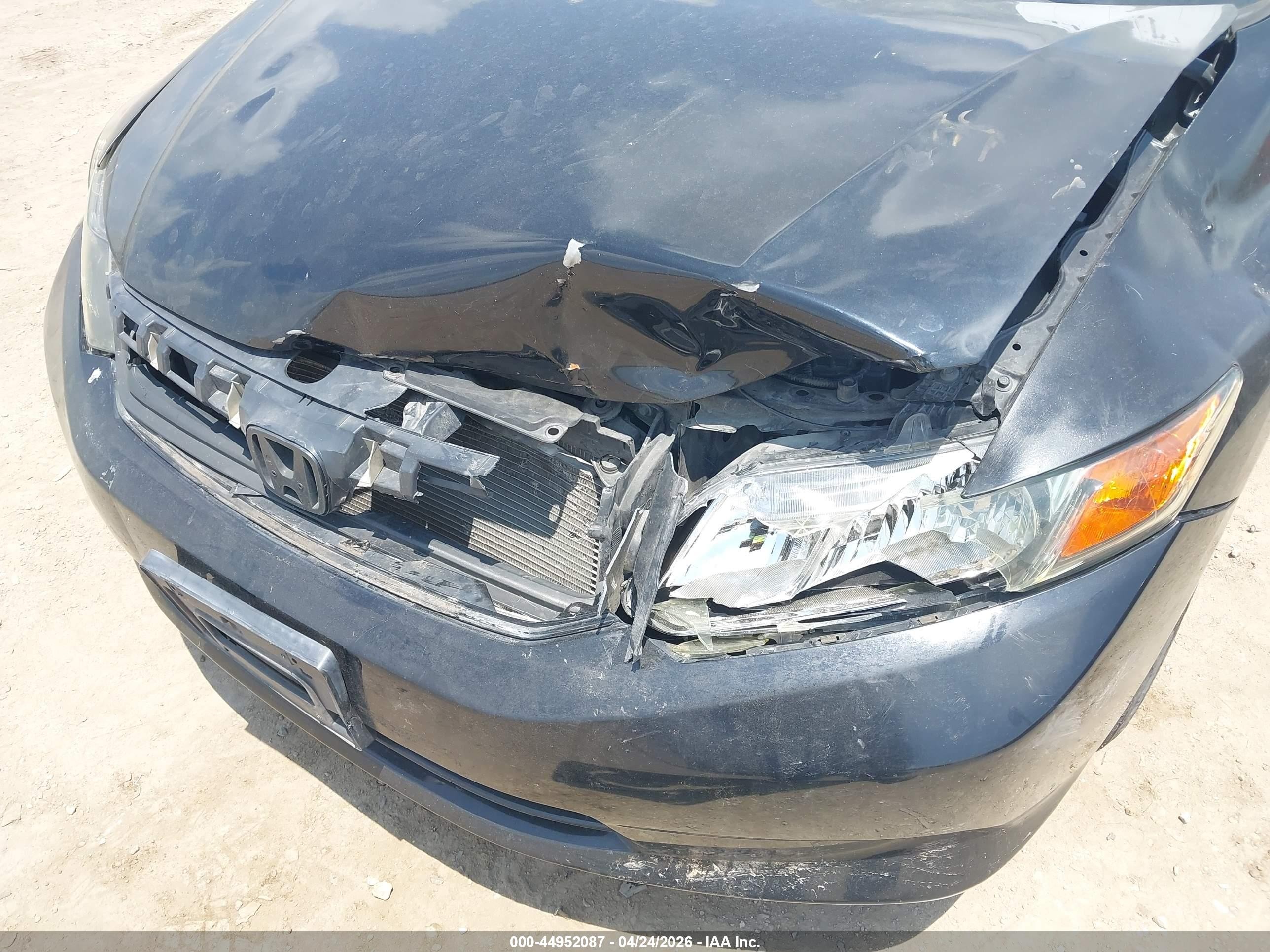 2012 Honda Civic Lx Black vin: 2HGFB2F55CH608911
