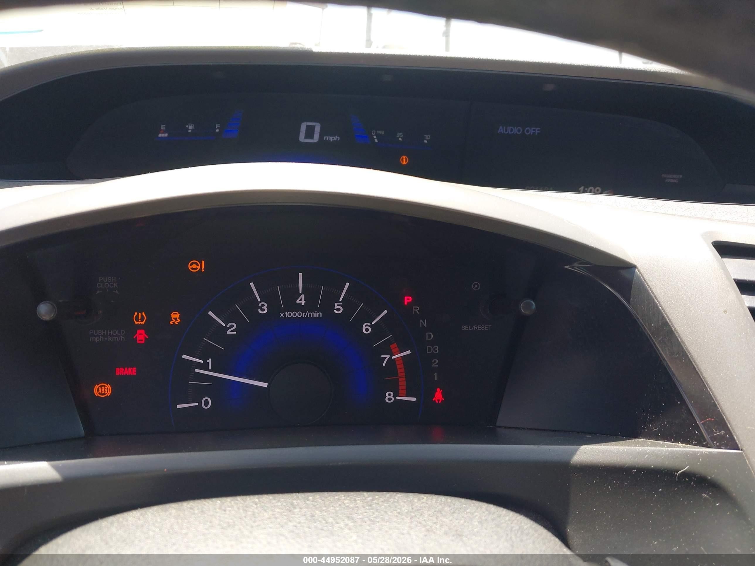 2012 Honda Civic Lx Black vin: 2HGFB2F55CH608911