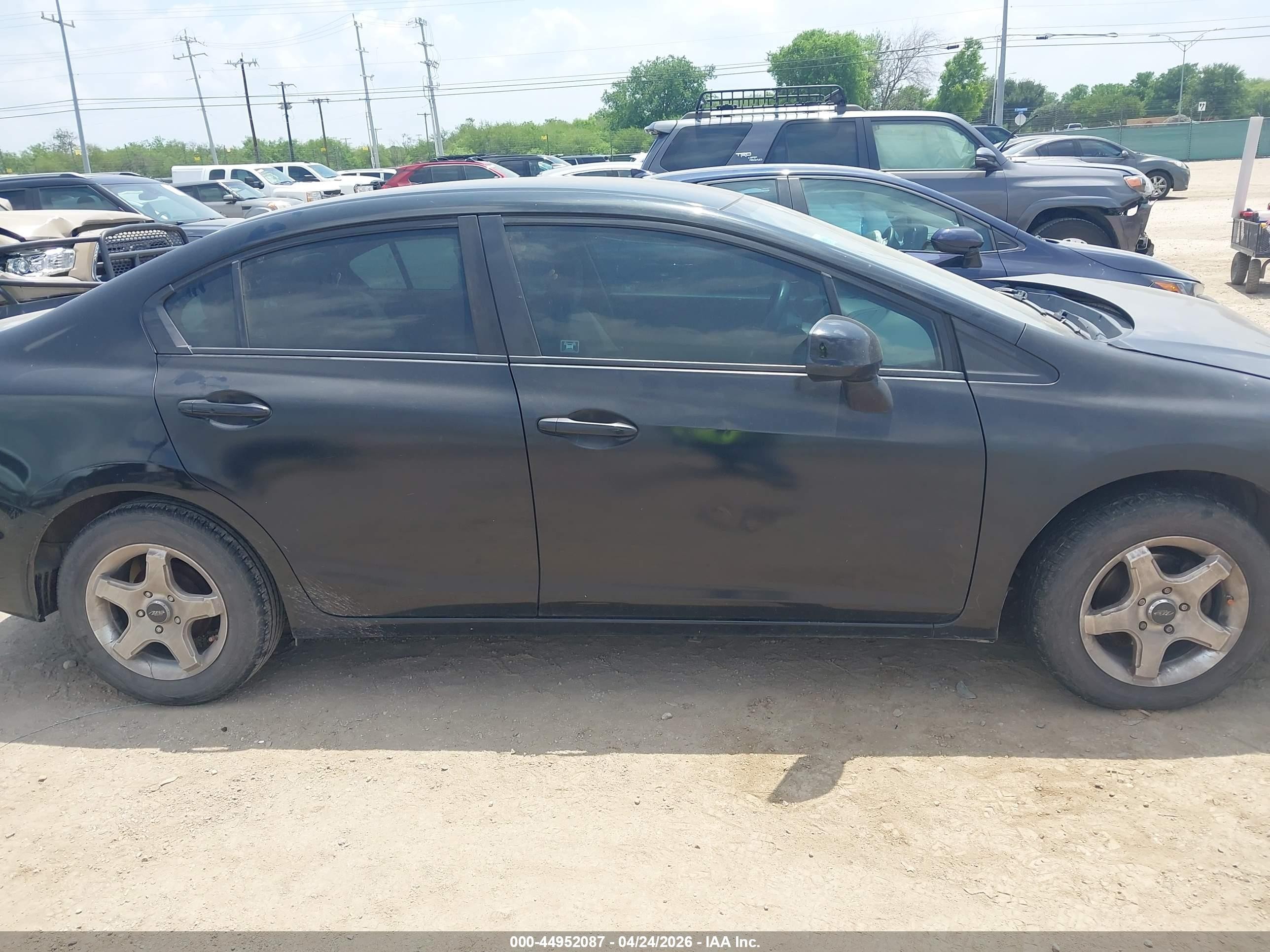 2012 Honda Civic Lx Black vin: 2HGFB2F55CH608911