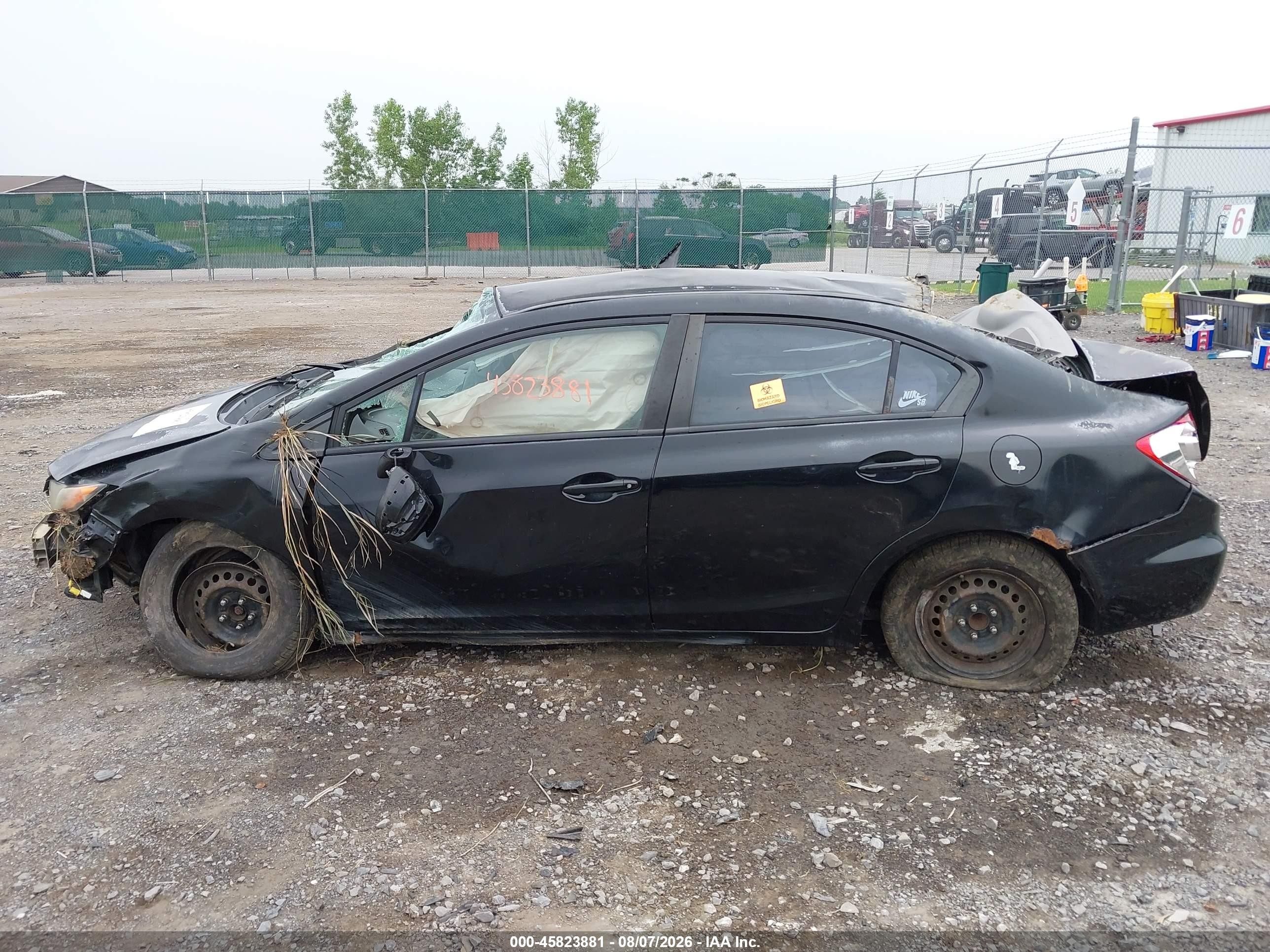 2012 Honda Civic Lx Black vin: 2HGFB2F55CH608956
