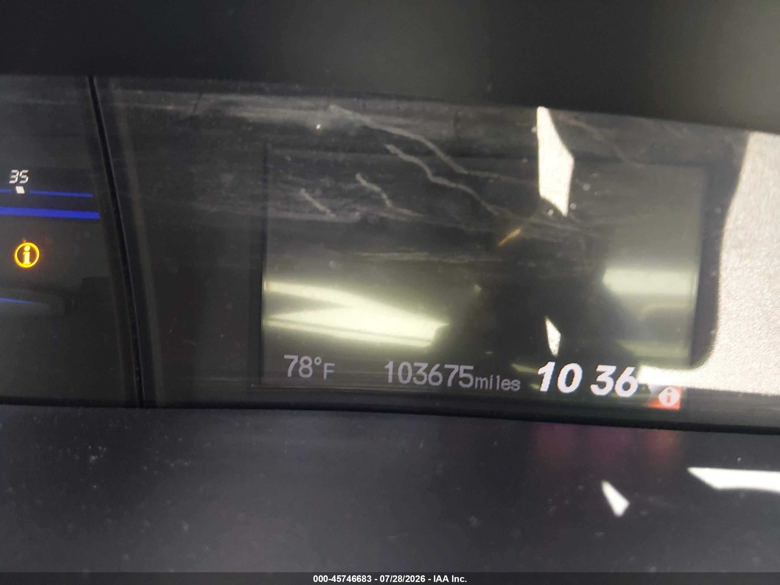 2013 Honda Civic Lx Brown vin: 2HGFB2F55DH525612