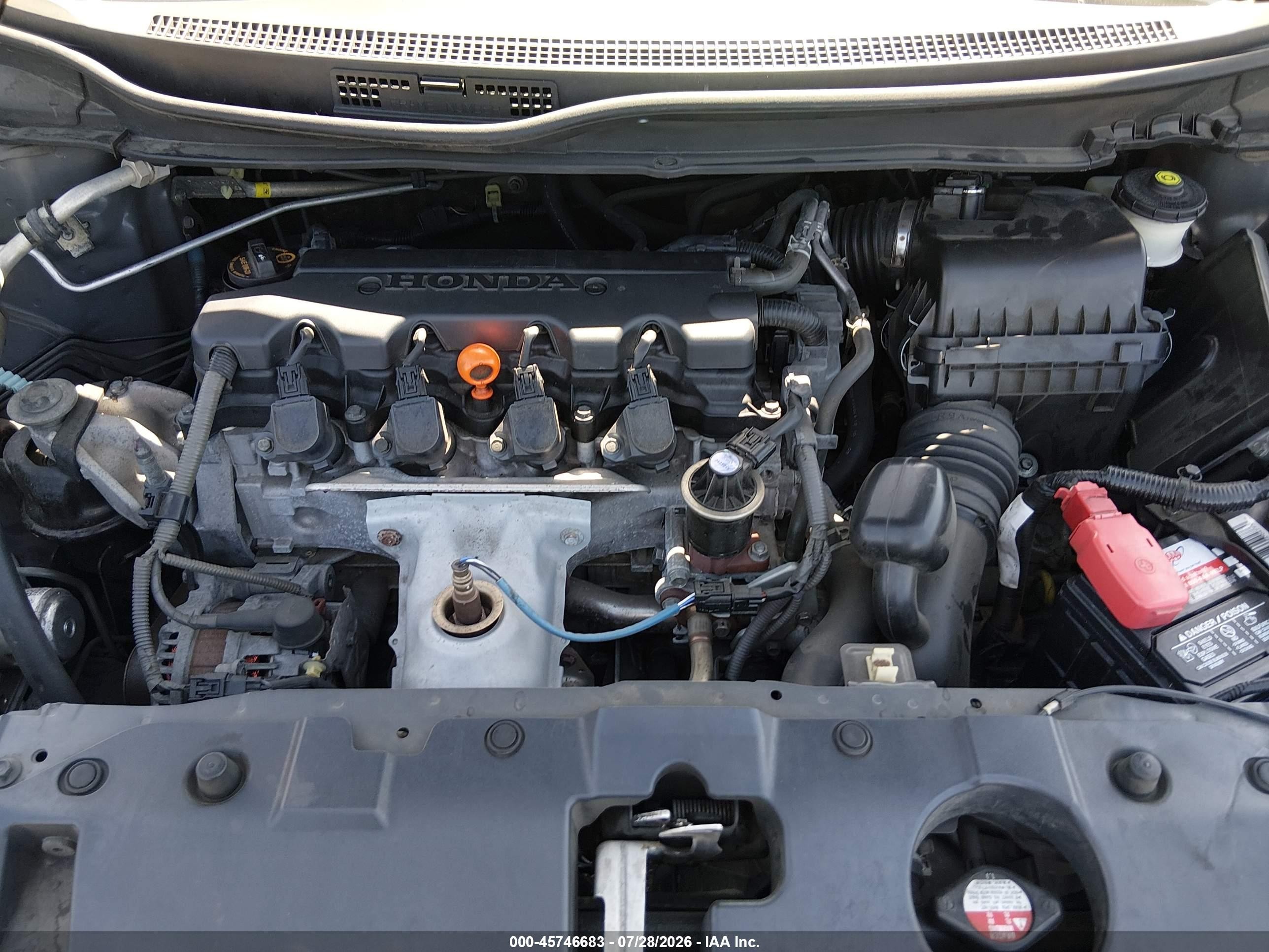 2013 Honda Civic Lx Brown vin: 2HGFB2F55DH525612