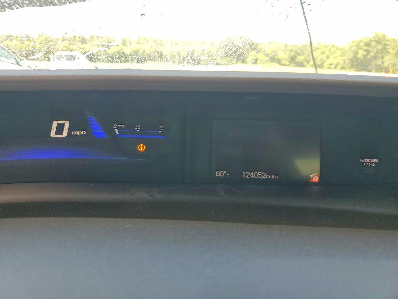 2013 Honda Civic Lx Brown vin: 2HGFB2F55DH535413