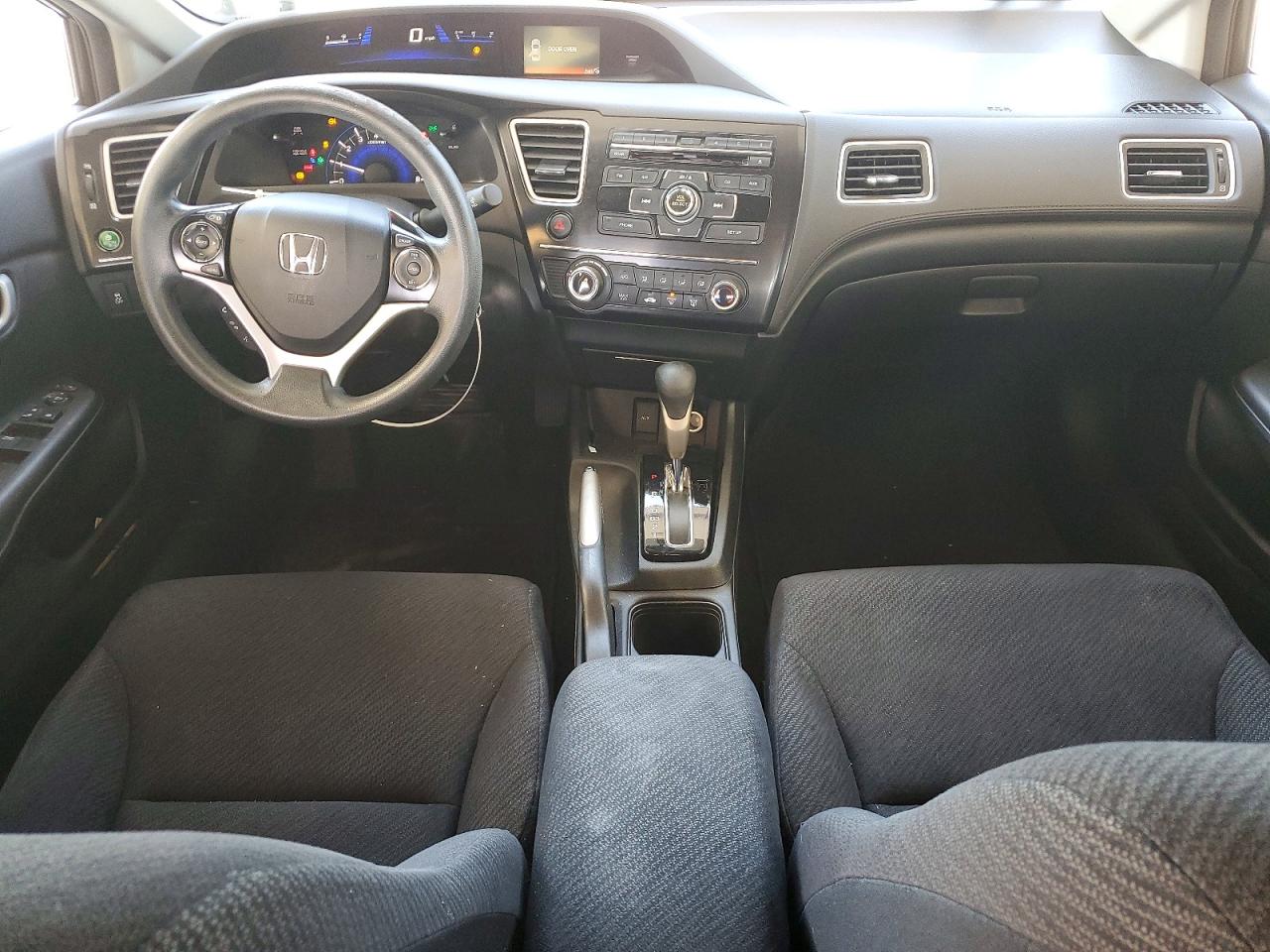 2013 Honda Civic Lx Brown vin: 2HGFB2F55DH535413