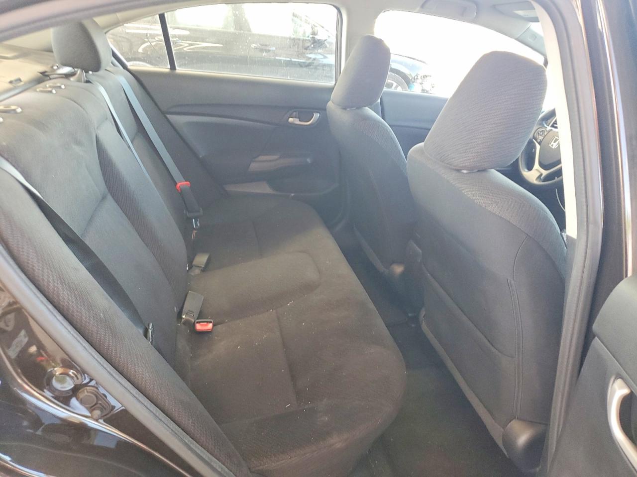 2013 Honda Civic Lx Brown vin: 2HGFB2F55DH535413