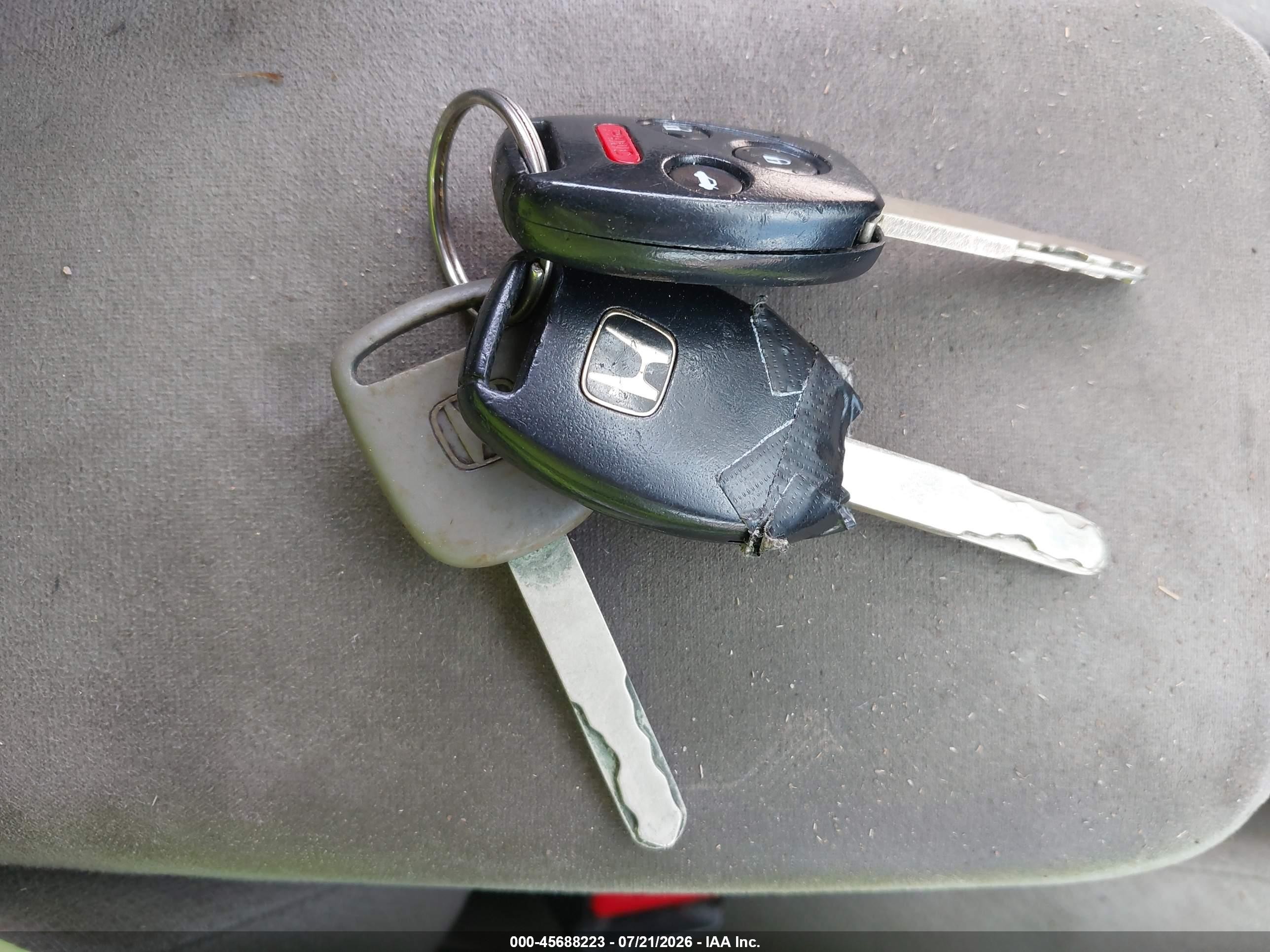 2013 Honda Civic Lx Серый vin: 2HGFB2F55DH539509