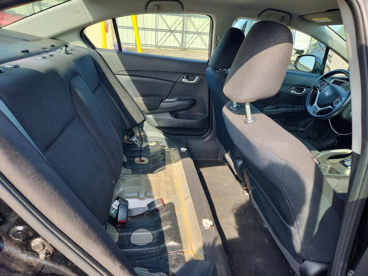 2013 Honda Civic Lx Black vin: 2HGFB2F55DH550929