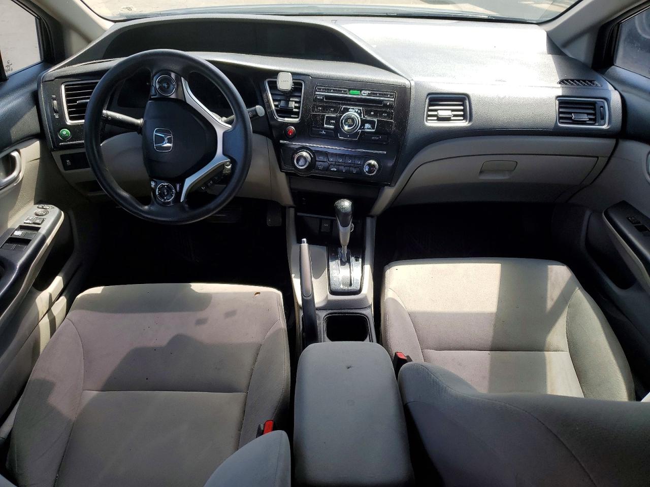 2013 Honda Civic Lx Black vin: 2HGFB2F55DH574549