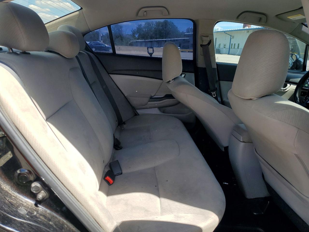 2013 Honda Civic Lx Black vin: 2HGFB2F55DH574549