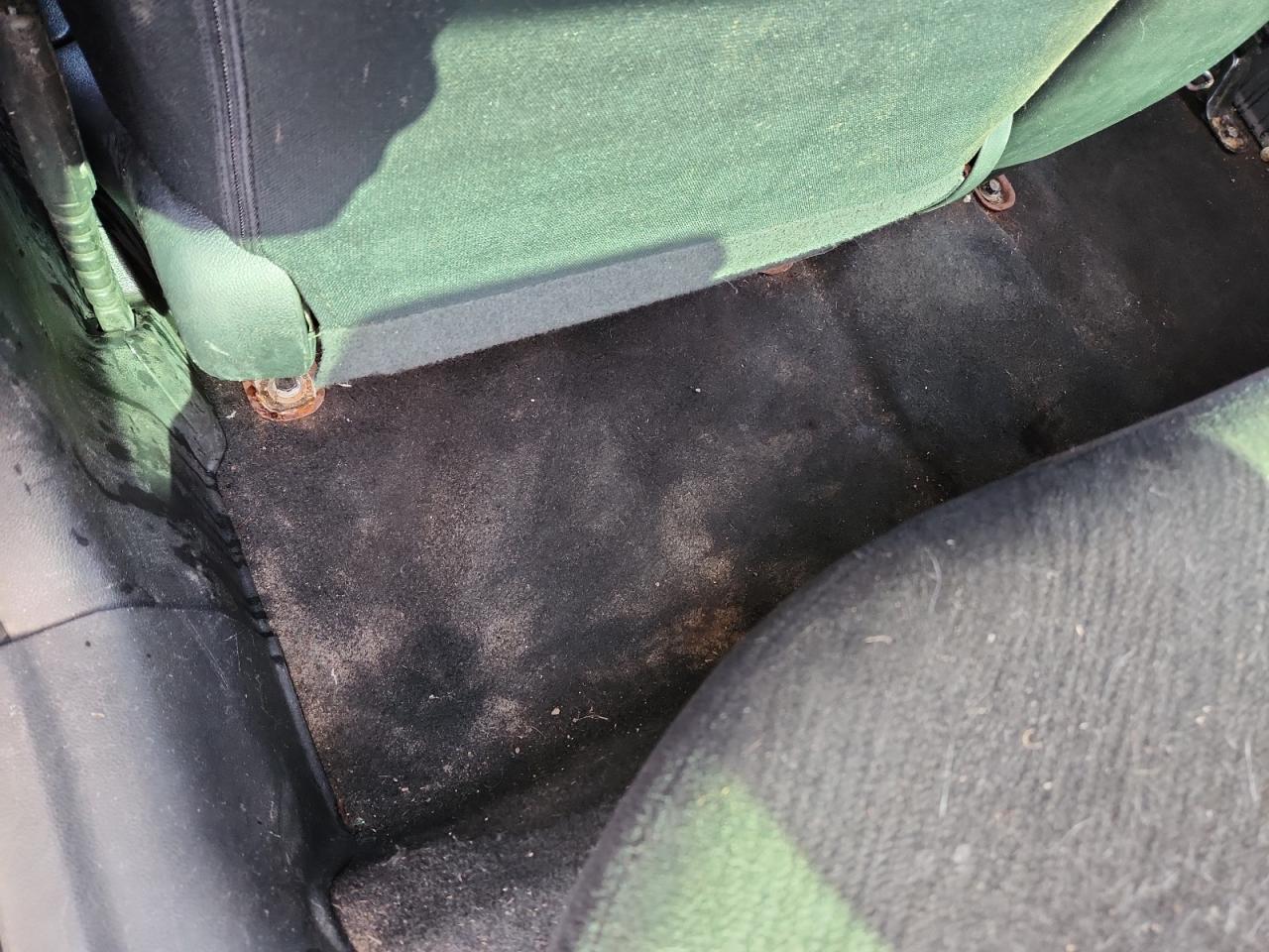 2013 Honda Civic Lx Black vin: 2HGFB2F55DH579301 Damage: Left Rear Carpet, Stained, Permanent