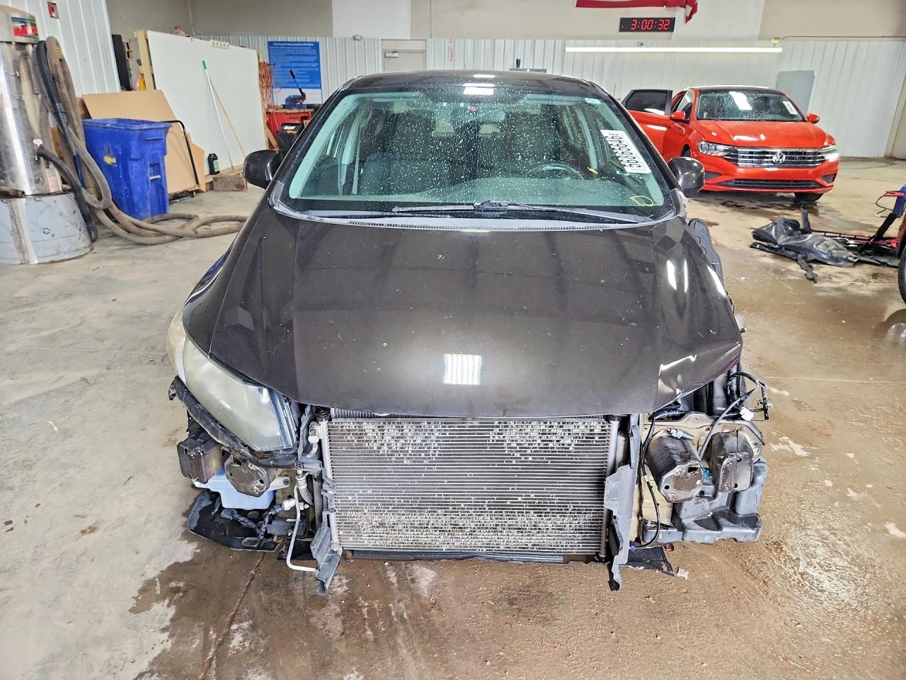 2013 Honda Civic Lx Brown vin: 2HGFB2F55DH589410