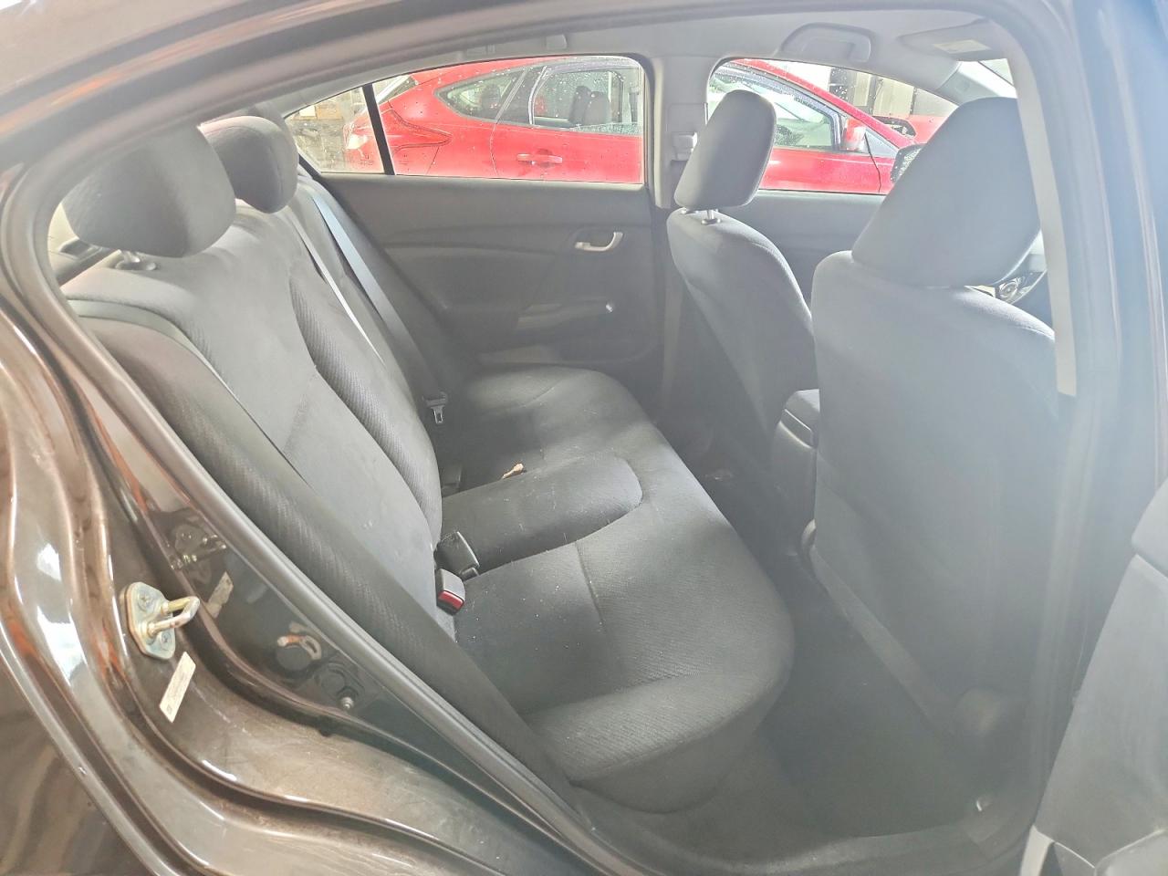 2013 Honda Civic Lx Brown vin: 2HGFB2F55DH589410