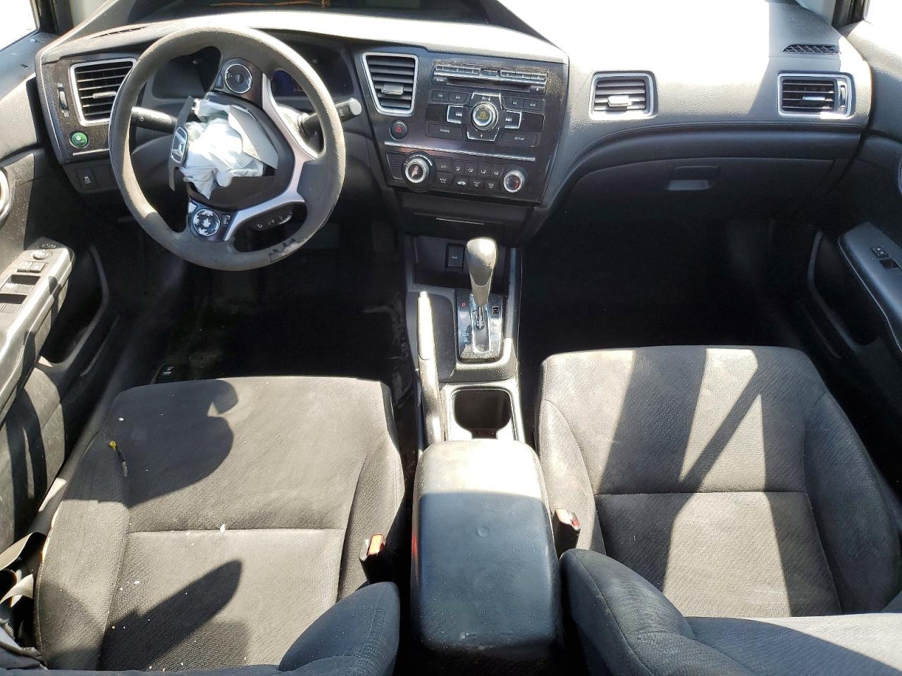 2013 Honda Civic Lx Black vin: 2HGFB2F55DH591531