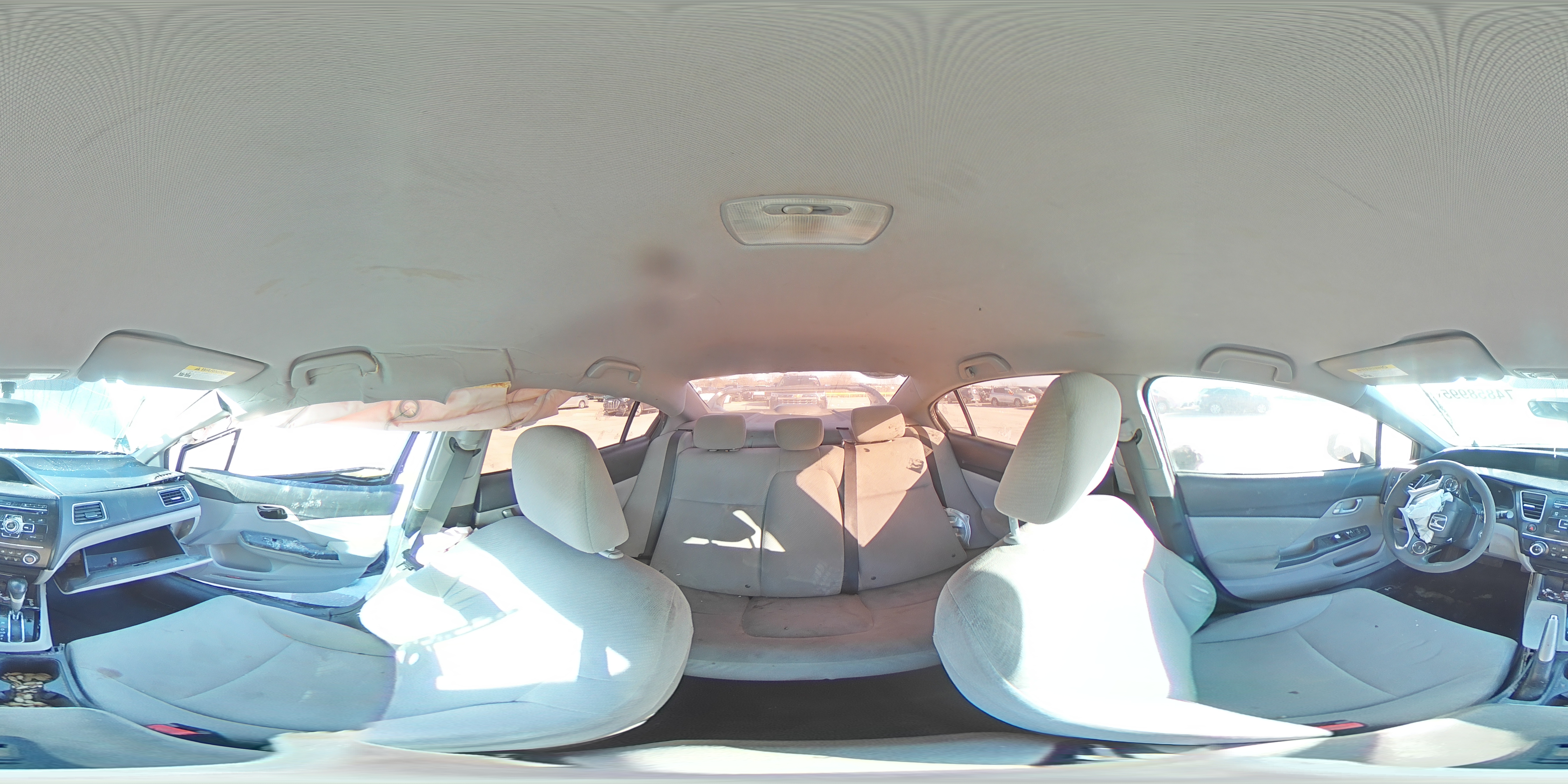 2013 Honda Civc Black vin: 2HGFB2F55DH598981