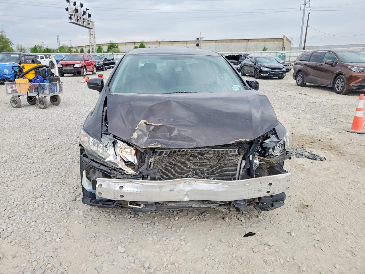 2014 Honda Civic Lx Black vin: 2HGFB2F55EH502834