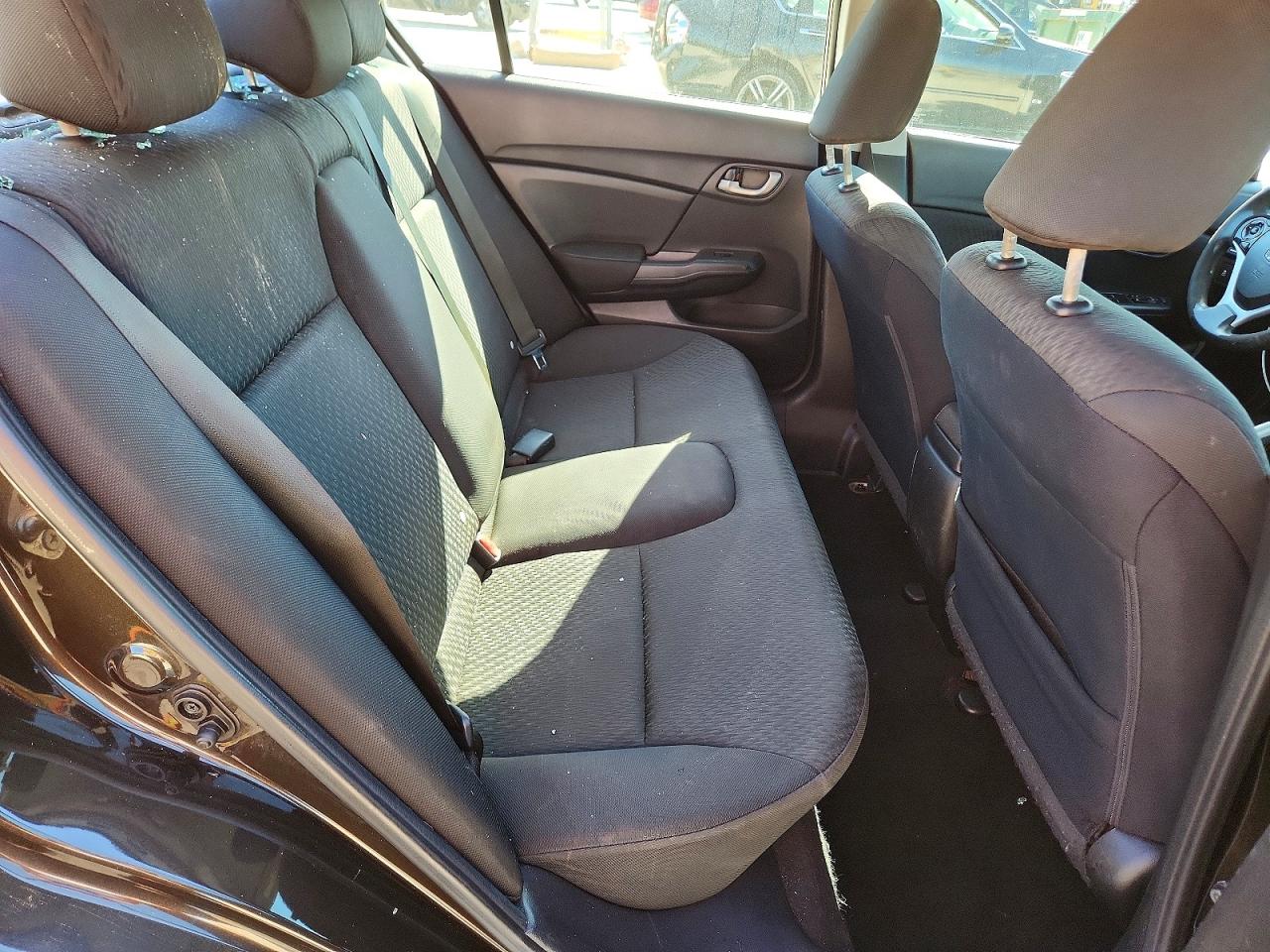 2014 Honda Civic Lx Brown vin: 2HGFB2F55EH507564