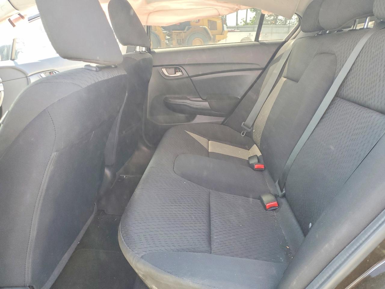 2014 Honda Civic Lx Black vin: 2HGFB2F55EH518600