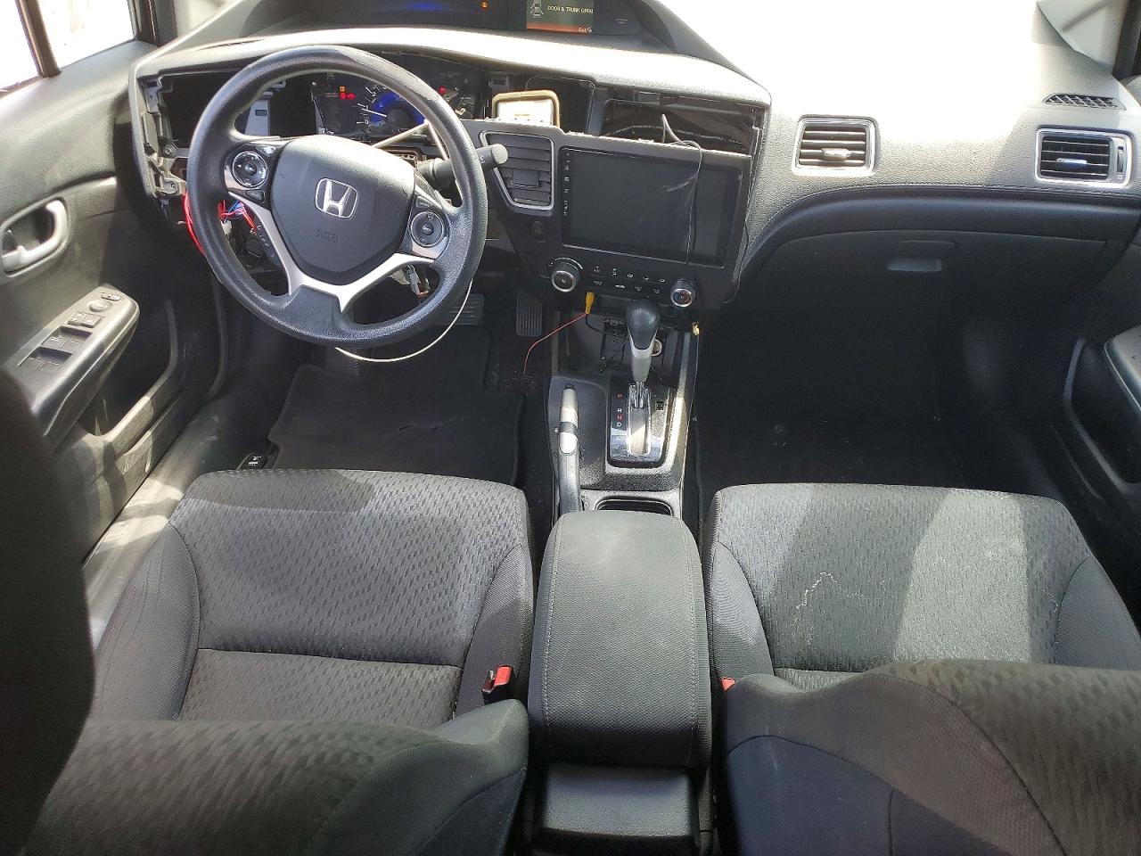 2014 Honda Civic Lx Black vin: 2HGFB2F55EH518600