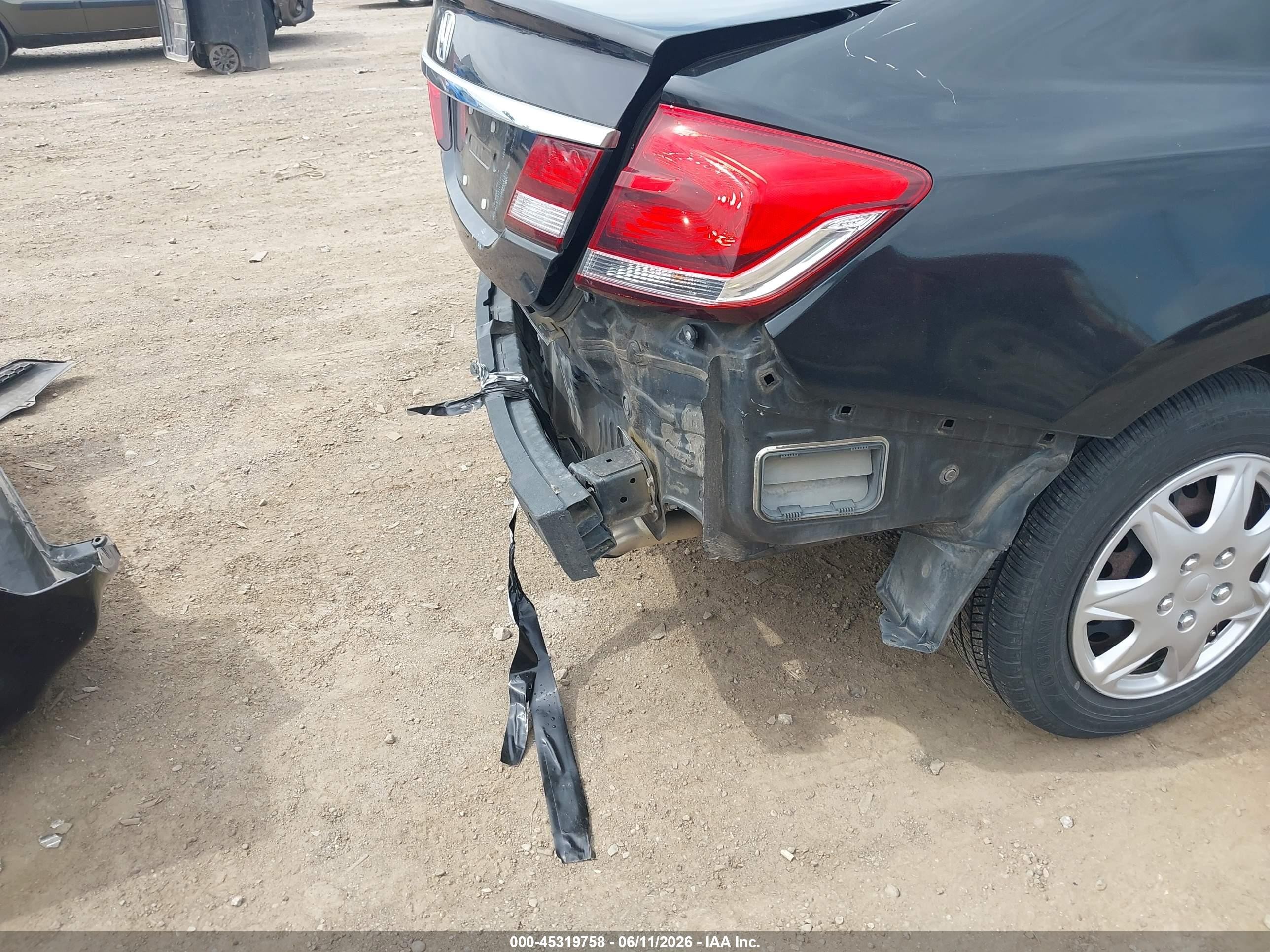 2014 Honda Civic Lx Черный vin: 2HGFB2F55EH520055