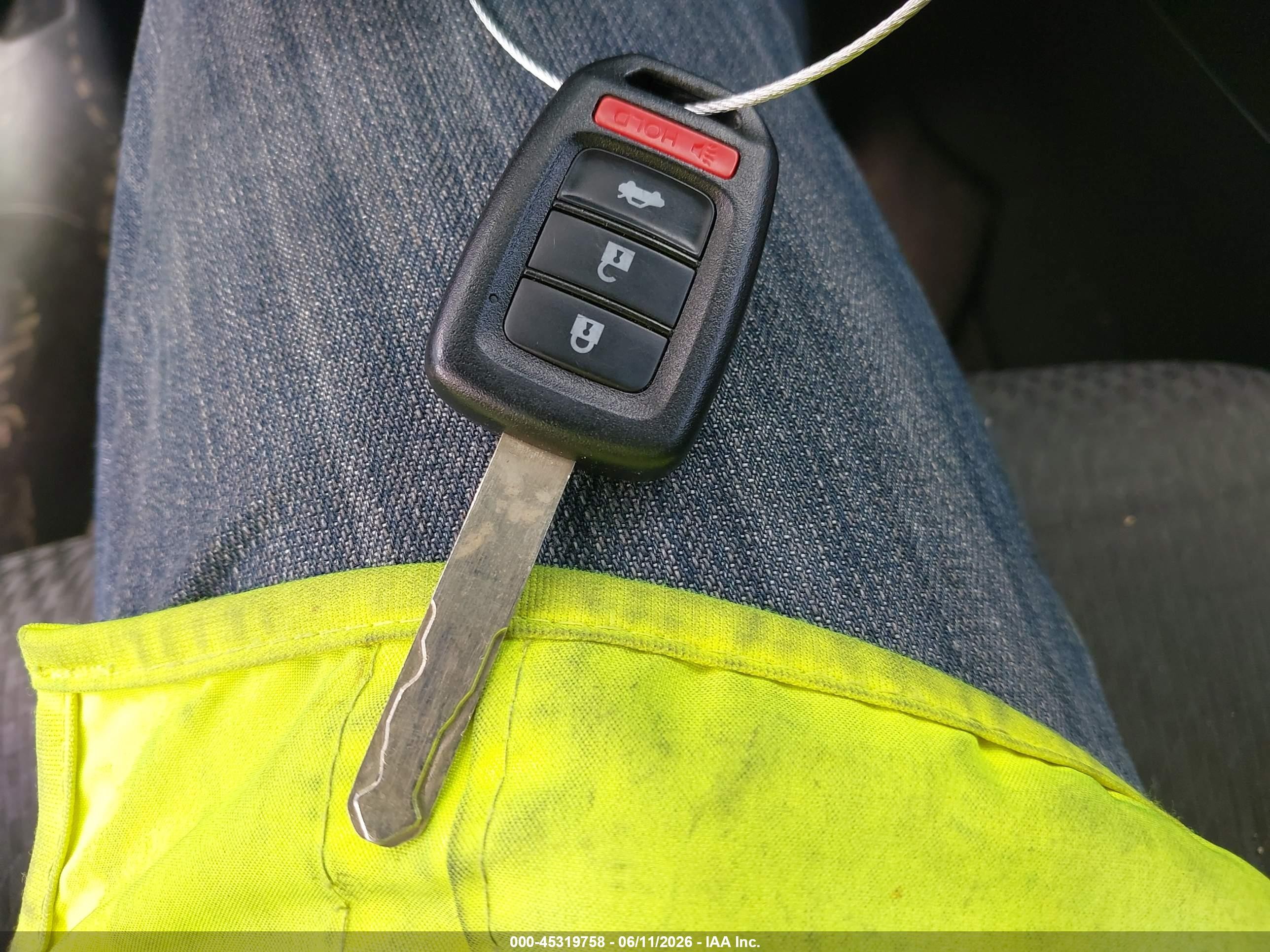2014 Honda Civic Lx Черный vin: 2HGFB2F55EH520055