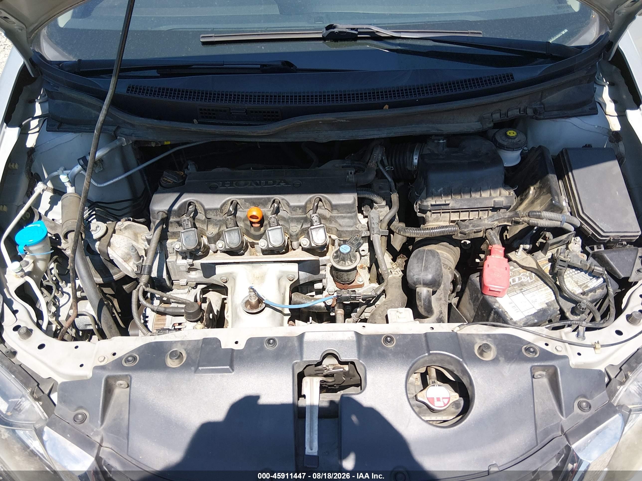 2014 Honda Civic Lx Silver vin: 2HGFB2F55EH525532