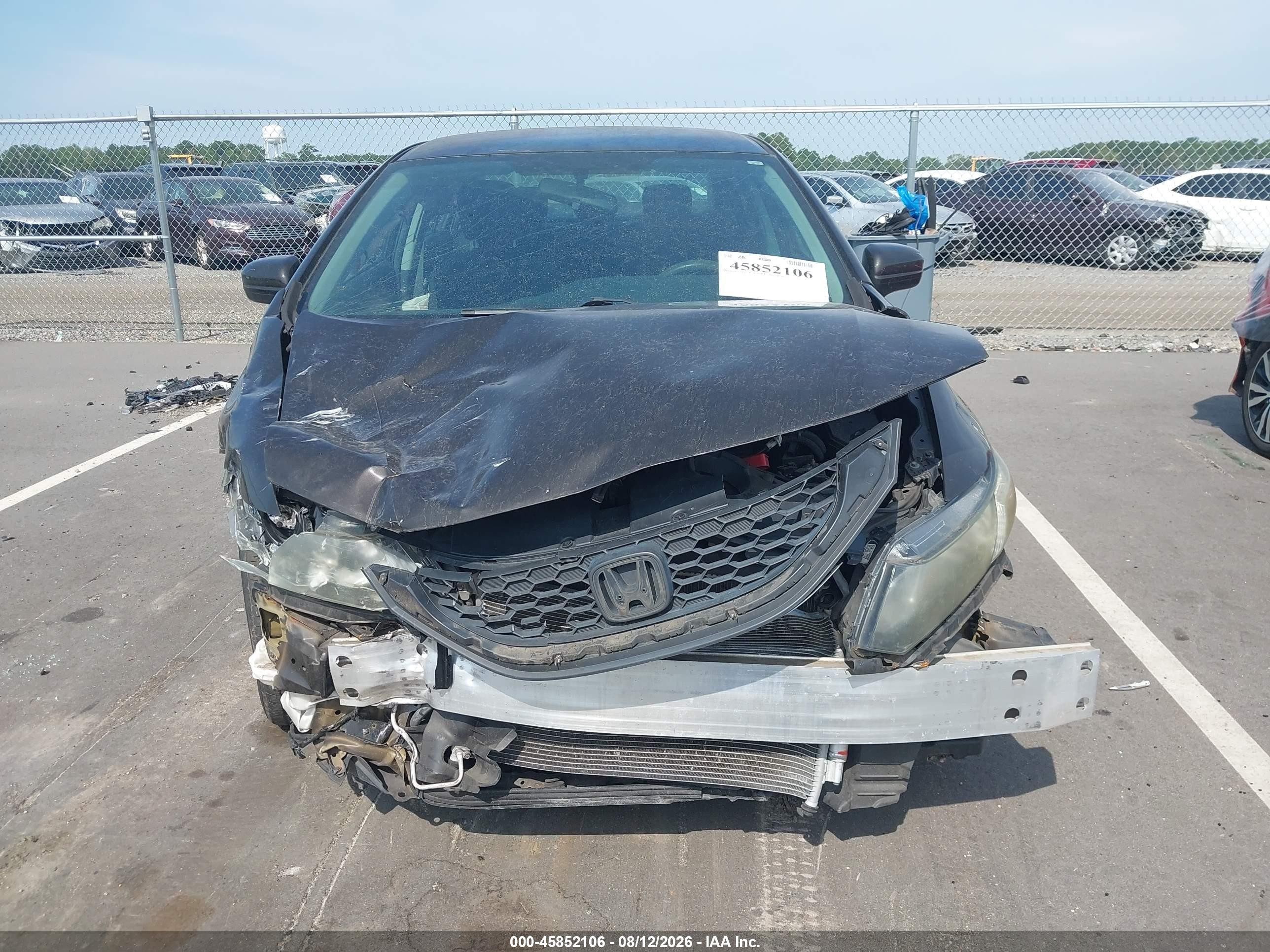 2014 Honda Civic Lx Brown vin: 2HGFB2F55EH532075