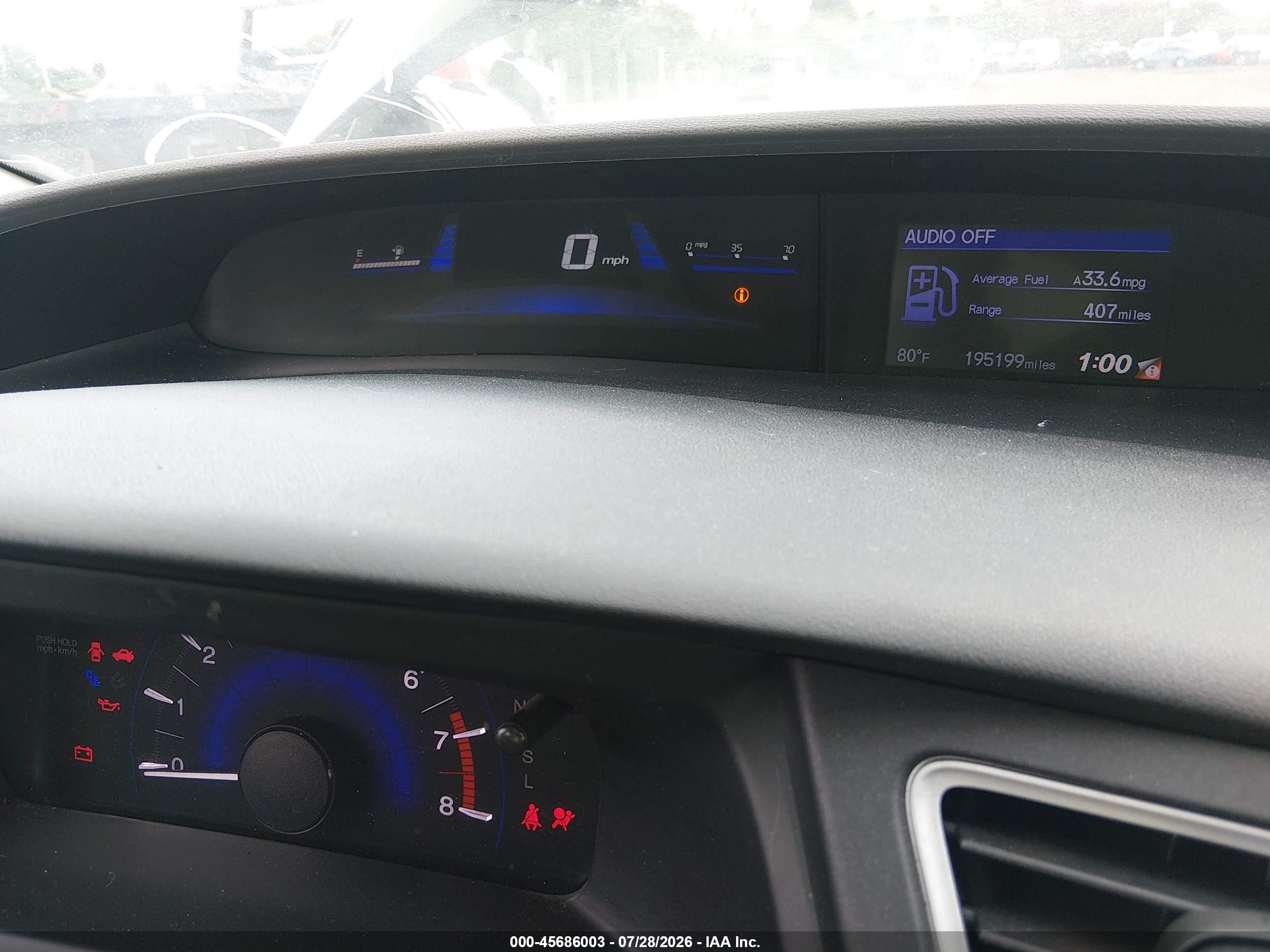 2014 Honda Civic Lx Черный vin: 2HGFB2F55EH537566