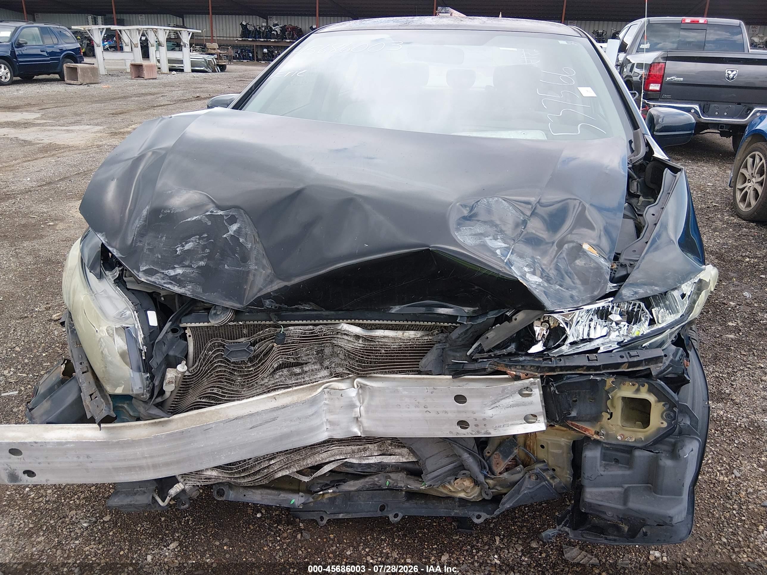 2014 Honda Civic Lx Черный vin: 2HGFB2F55EH537566