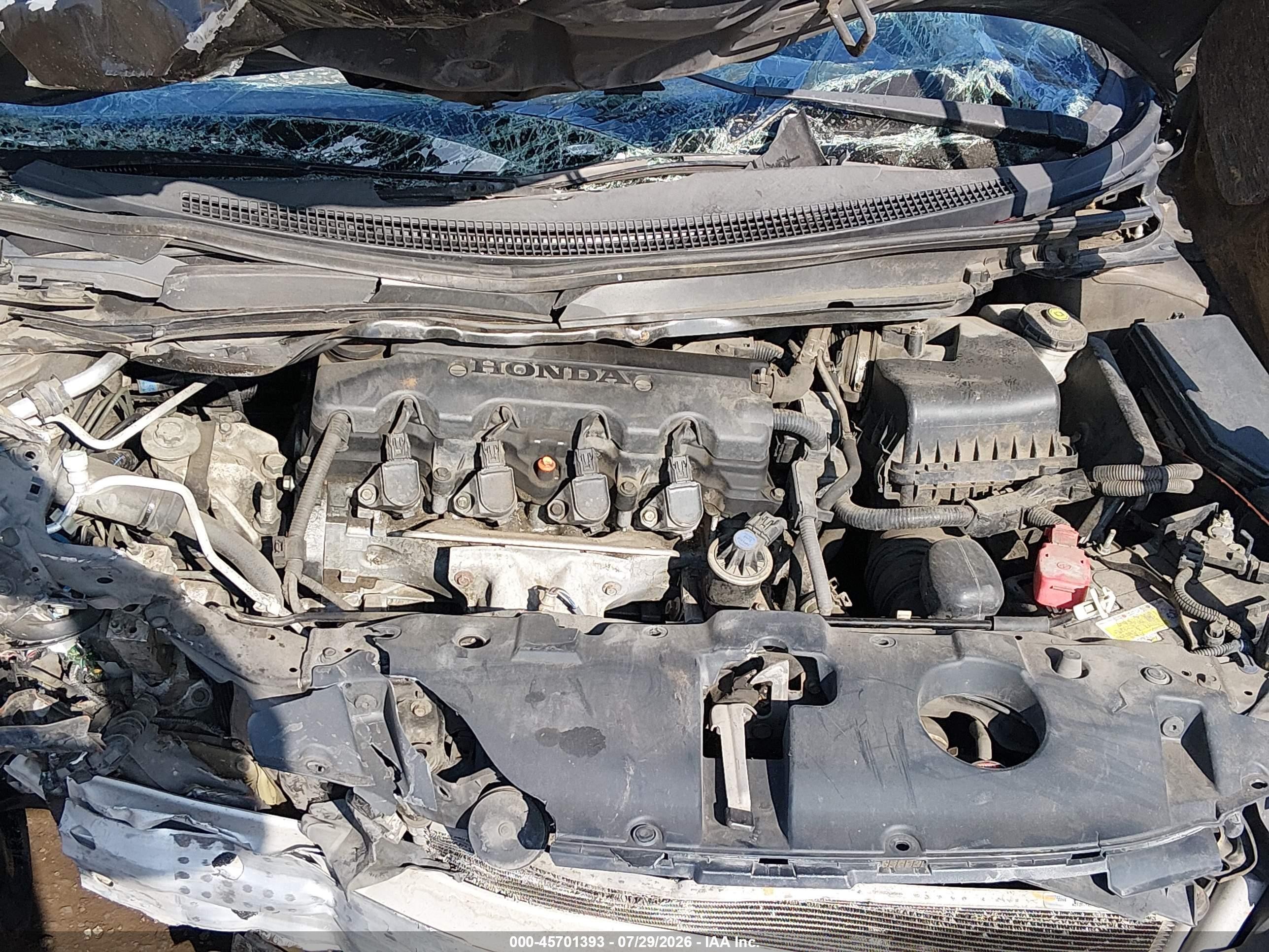 2014 Honda Civic Lx Dark Brown vin: 2HGFB2F55EH555517