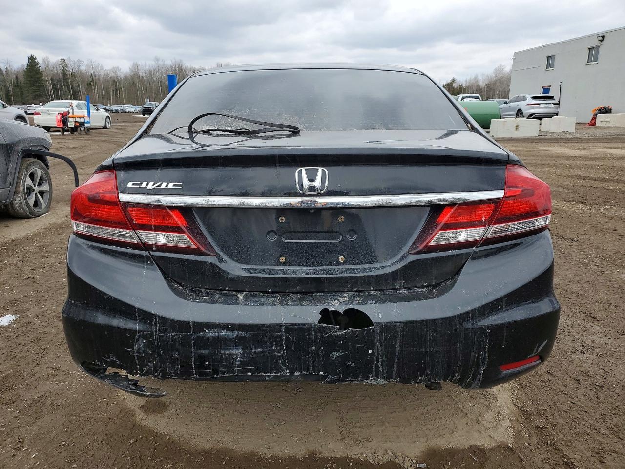 2015 Honda Civic Lx Black vin: 2HGFB2F55FH028238