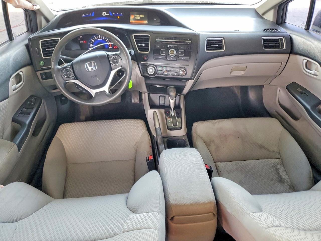 2015 Honda Civic Lx Gray vin: 2HGFB2F55FH520526