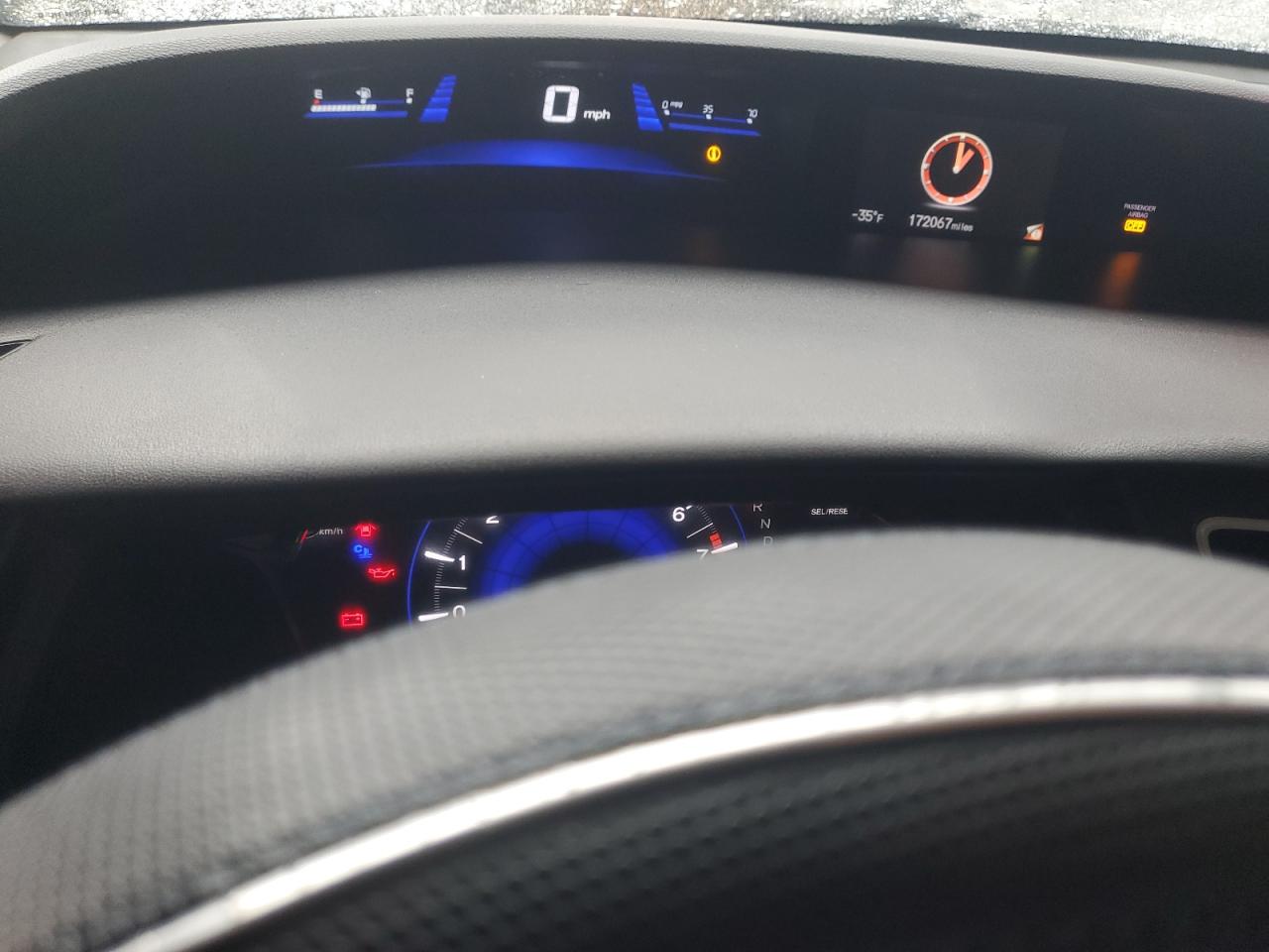 2015 Honda Civic Lx Blue vin: 2HGFB2F55FH525161