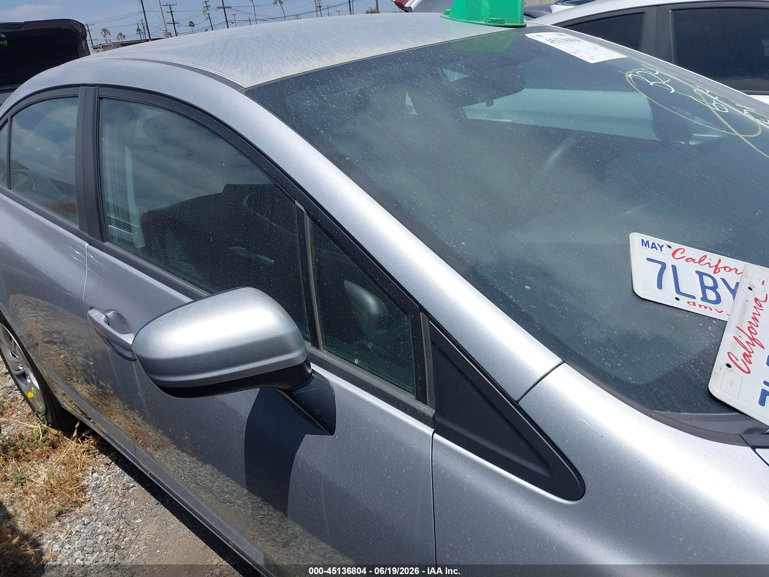 2015 Honda Civic Lx Silver vin: 2HGFB2F55FH525841