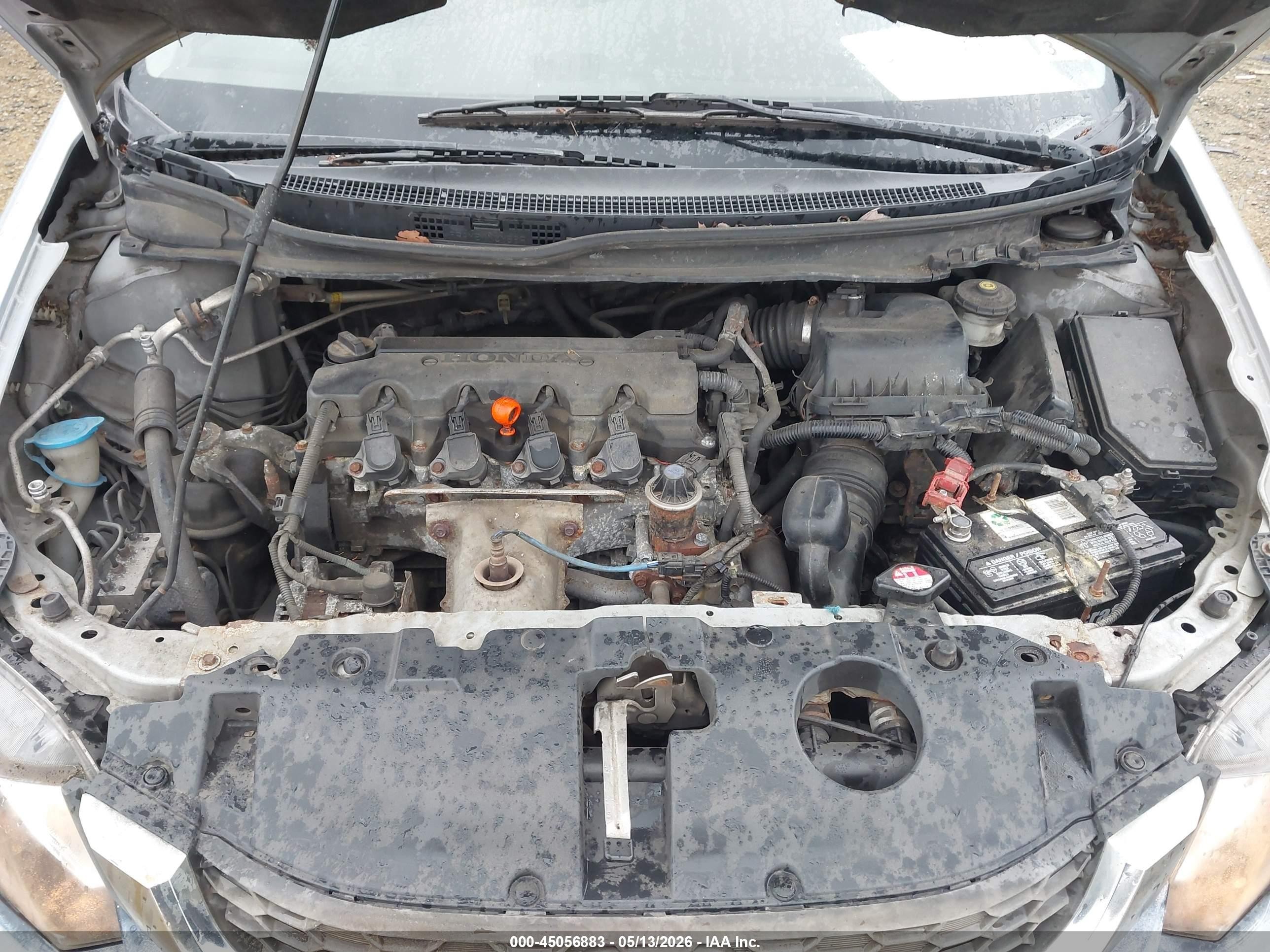 2015 Honda Civic Lx Серебряный vin: 2HGFB2F55FH545569
