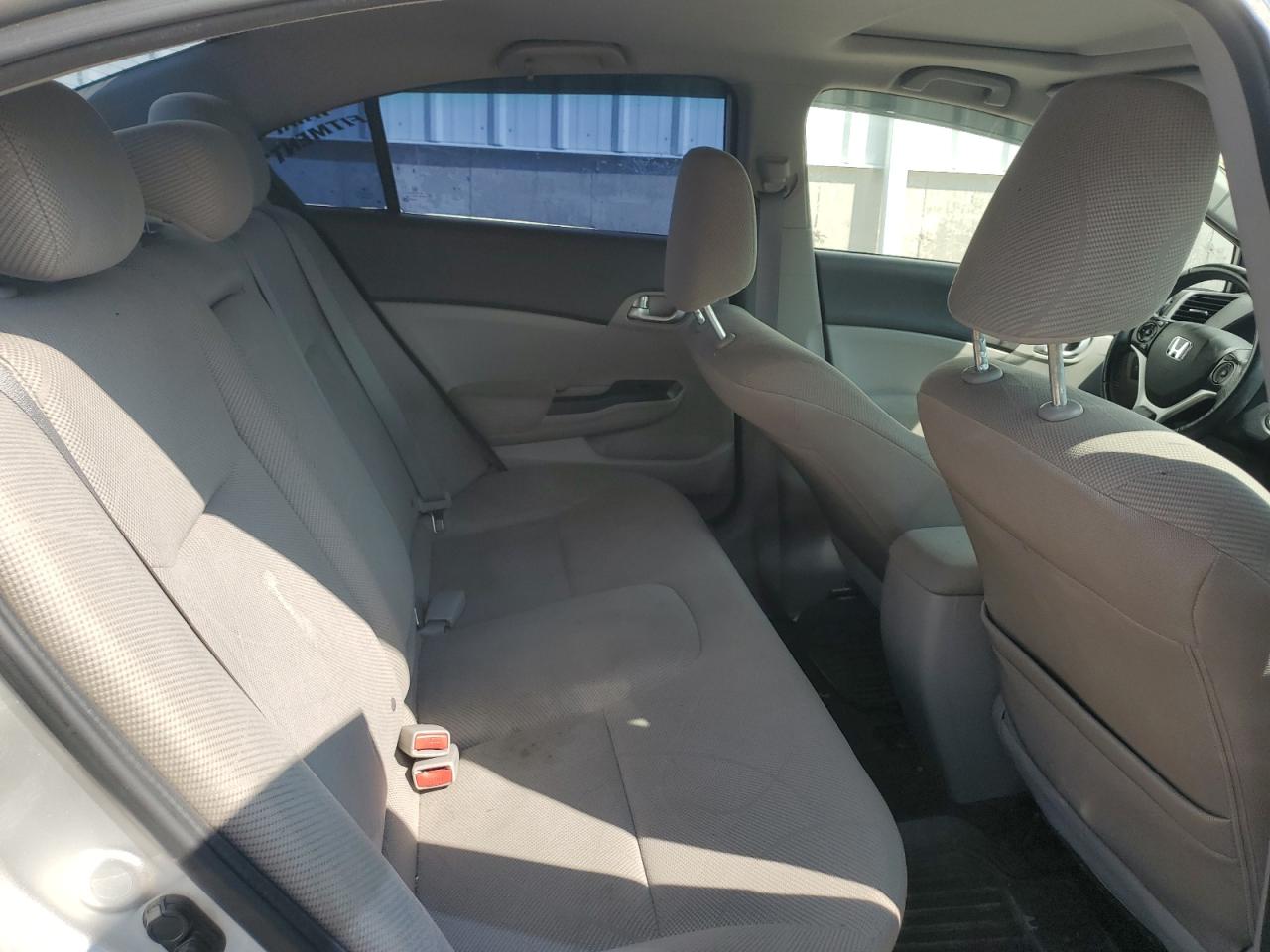 2012 Honda Civic Lx Gray vin: 2HGFB2F56CH103234