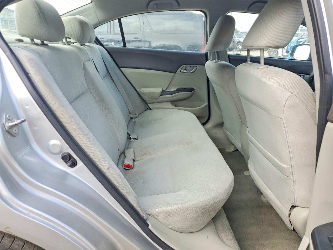 2012 Honda Civic Lx Silver vin: 2HGFB2F56CH324669