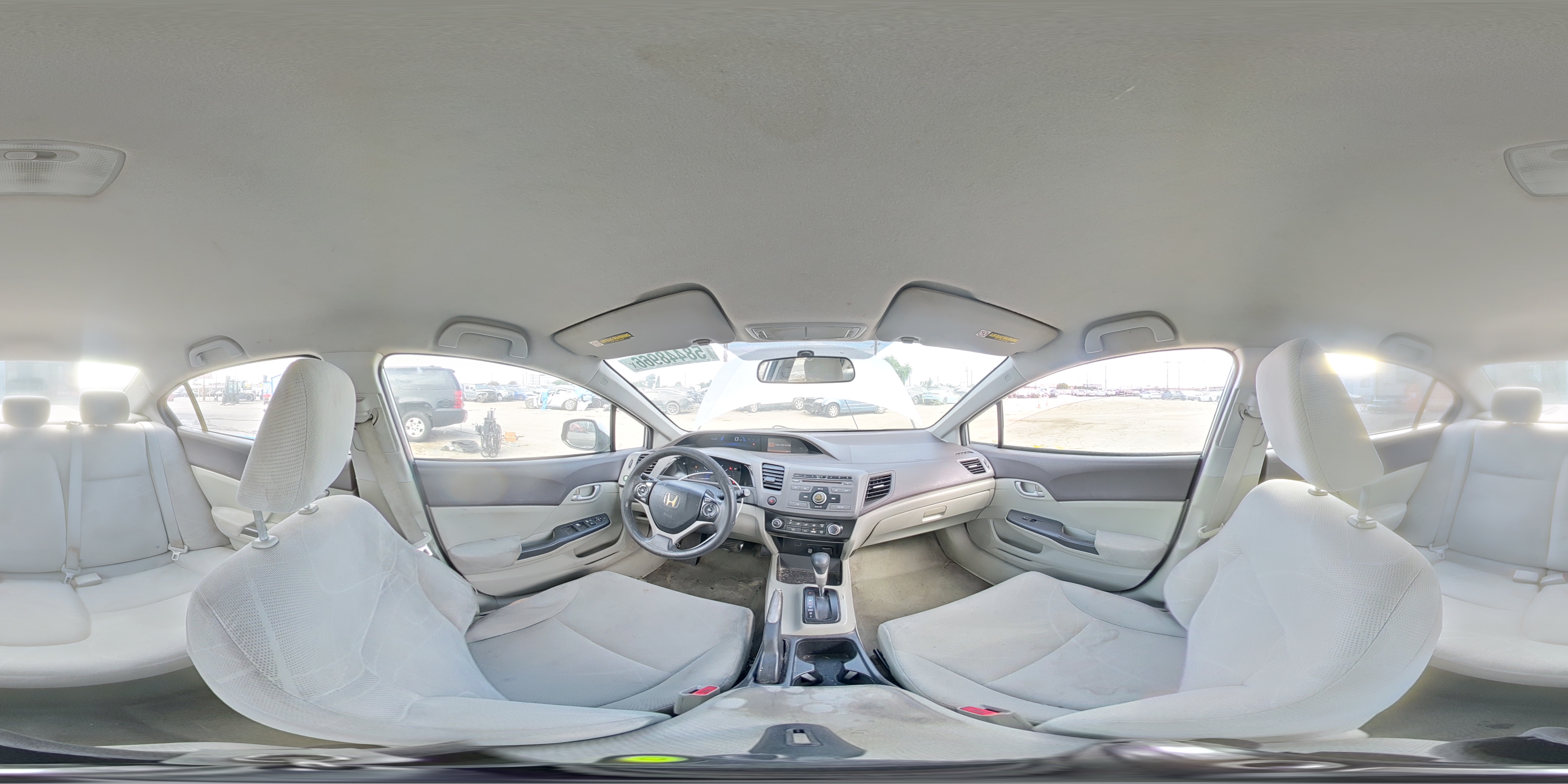 2012 Honda Civic Lx Silver vin: 2HGFB2F56CH324669