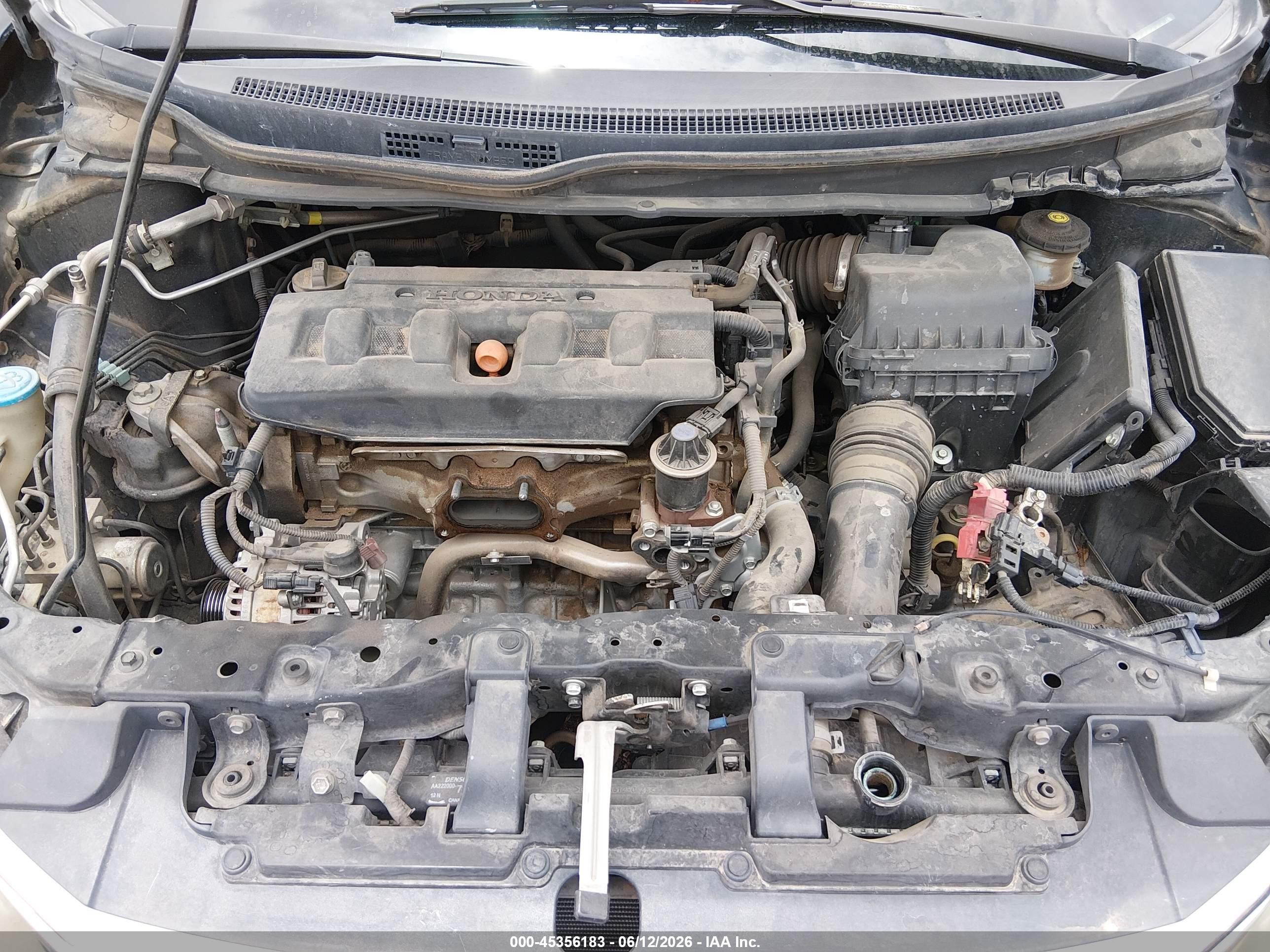 2012 Honda Civic Lx Black vin: 2HGFB2F56CH328107