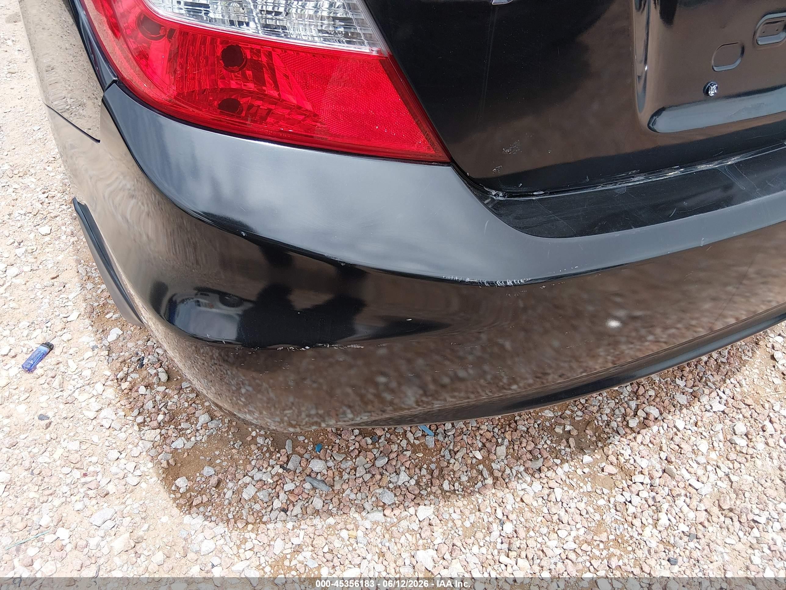 2012 Honda Civic Lx Black vin: 2HGFB2F56CH328107