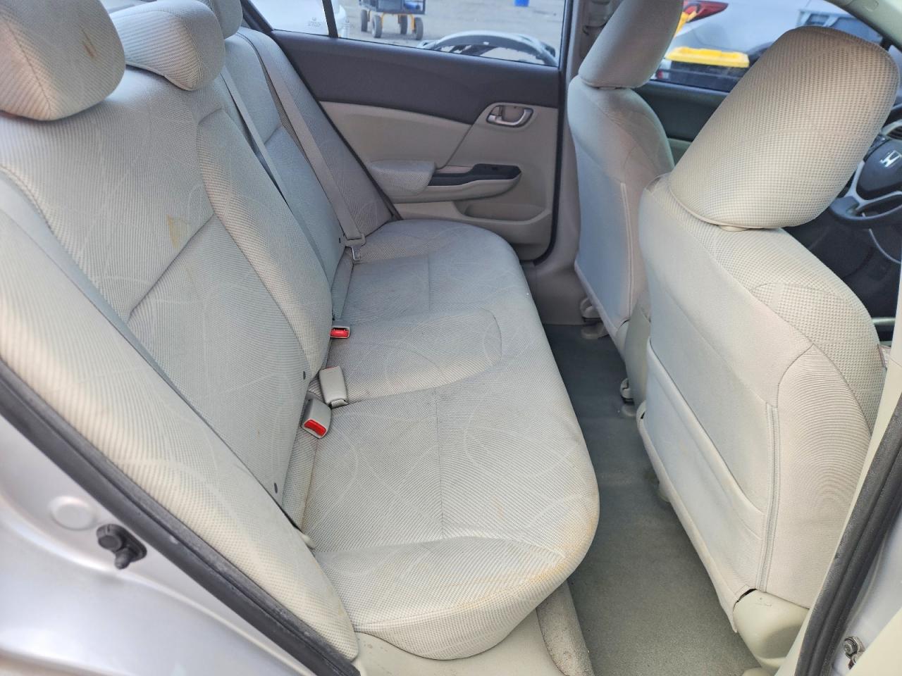 2012 Honda Civic Lx Silver vin: 2HGFB2F56CH524323
