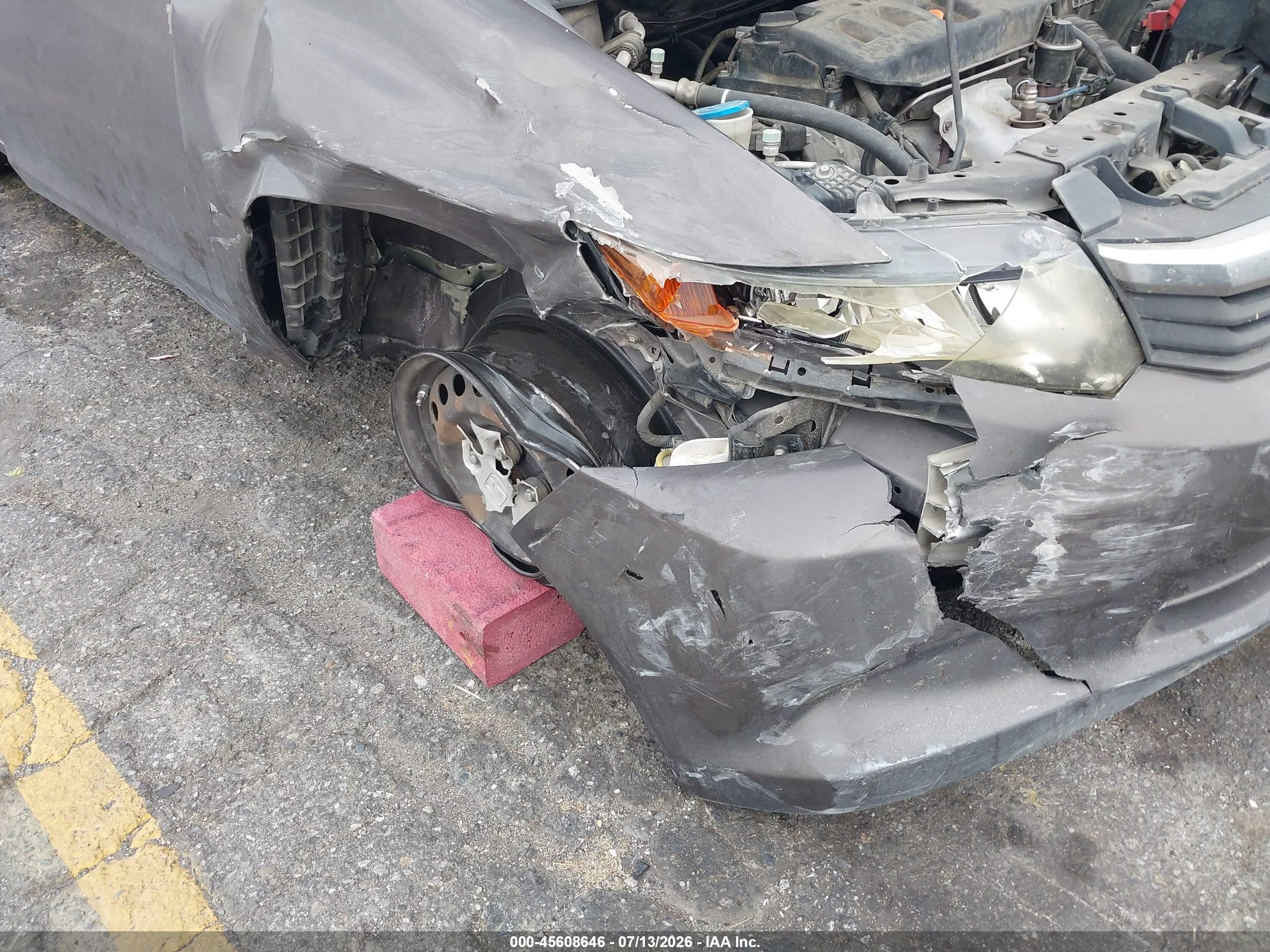 2012 Honda Civic Lx Gray vin: 2HGFB2F56CH529263