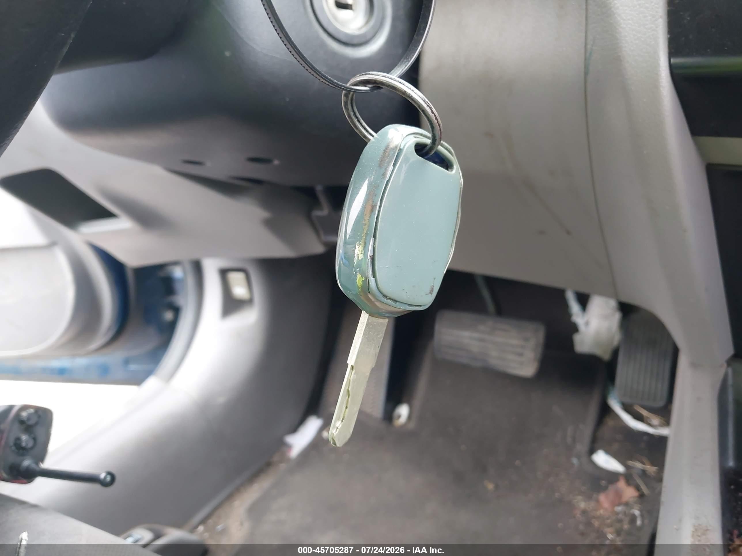 2012 Honda Civic Lx Blue vin: 2HGFB2F56CH535077