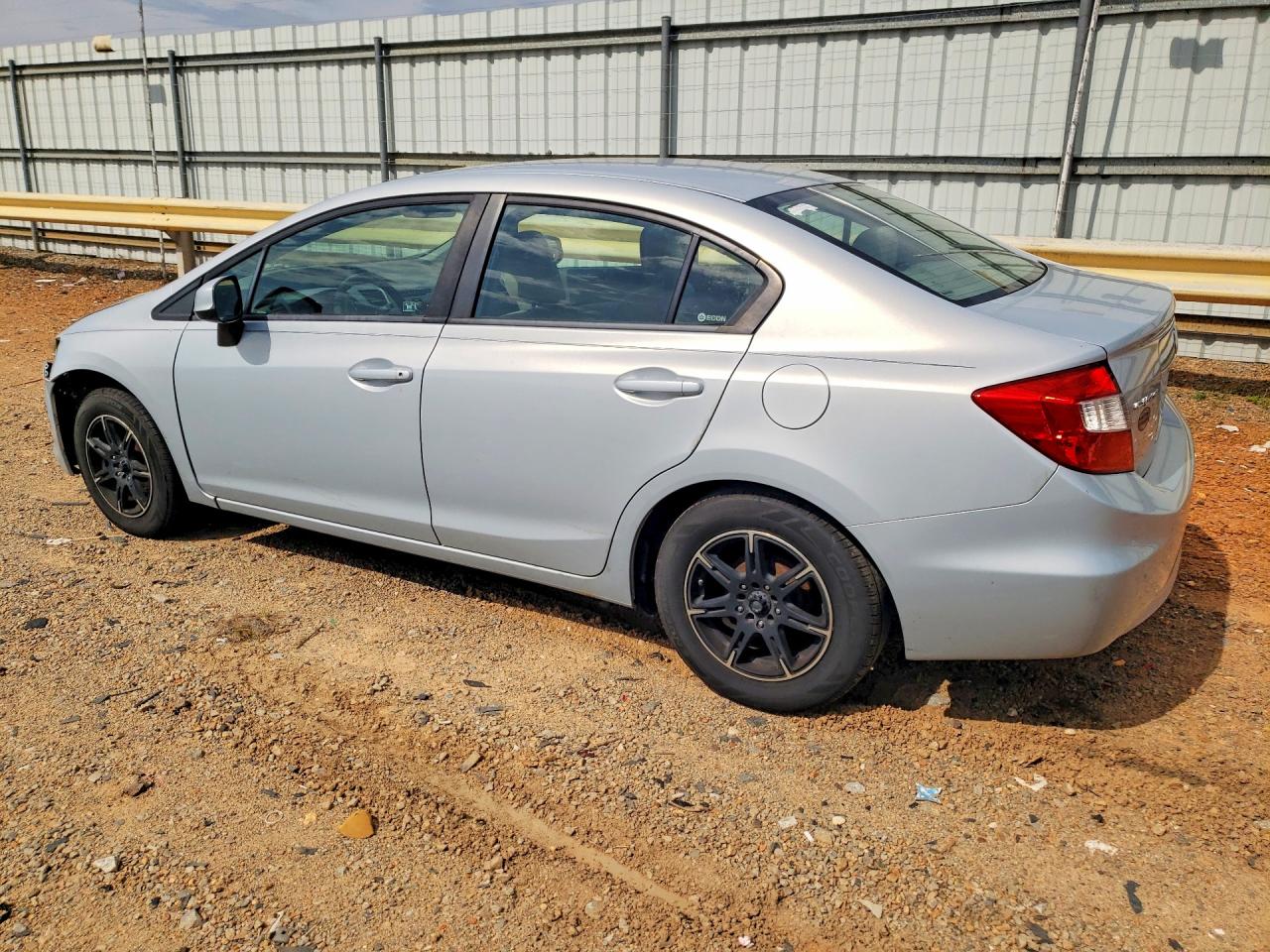 2012 Honda Civic Lx Blue vin: 2HGFB2F56CH539825