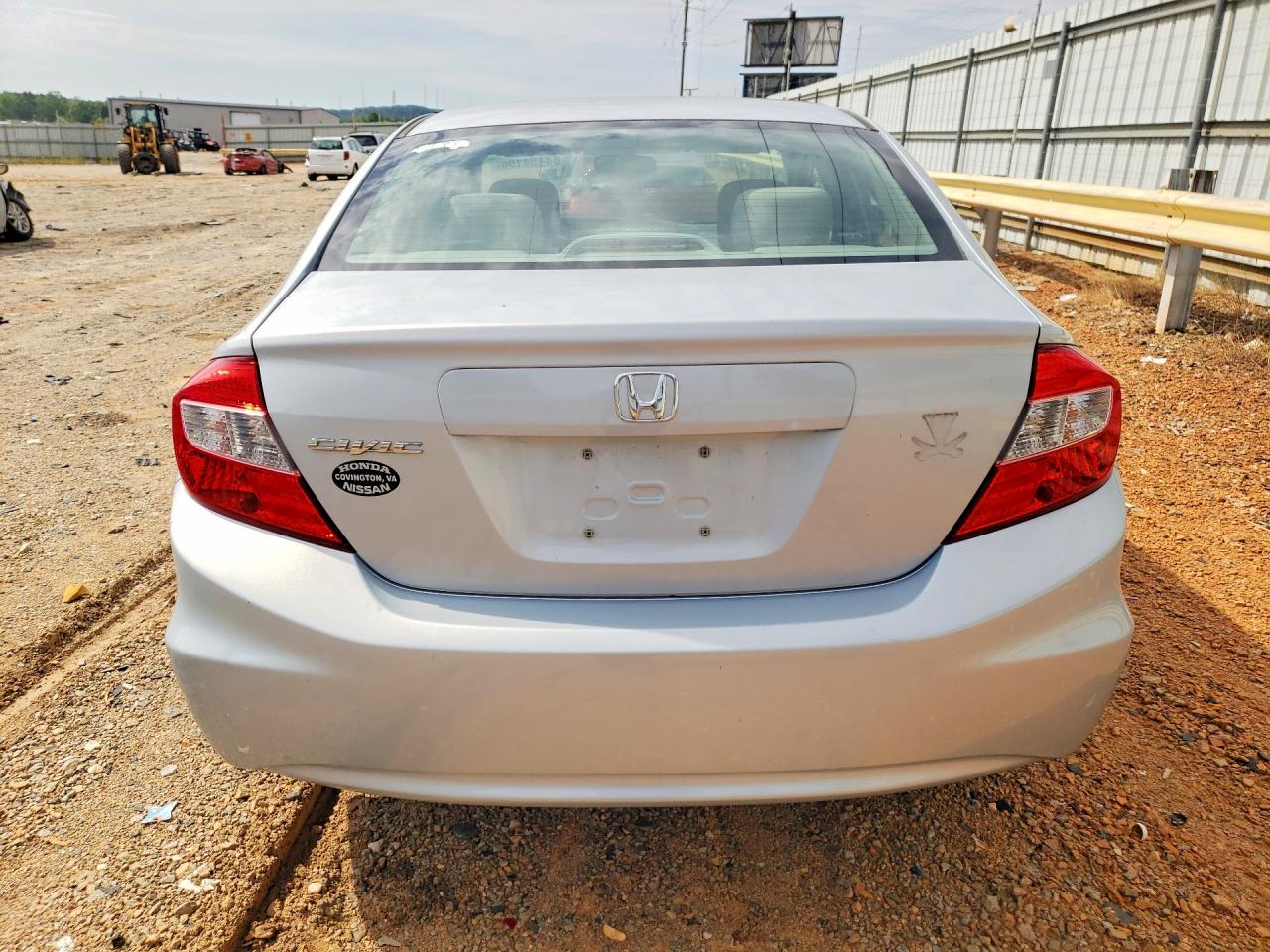 2012 Honda Civic Lx Blue vin: 2HGFB2F56CH539825