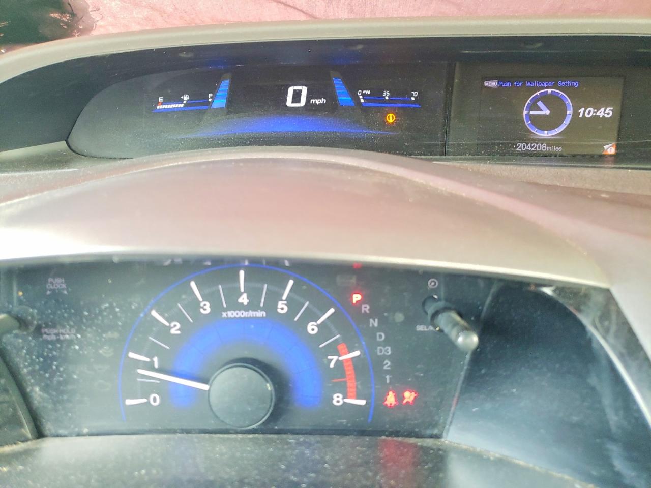 2012 Honda Civic Lx Blue vin: 2HGFB2F56CH539825
