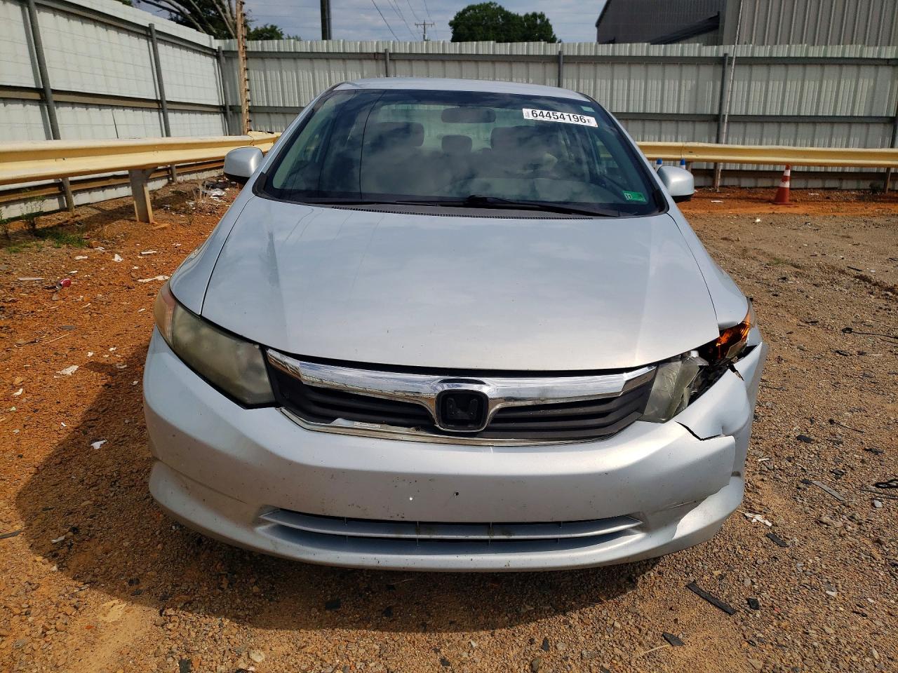 2012 Honda Civic Lx Blue vin: 2HGFB2F56CH539825