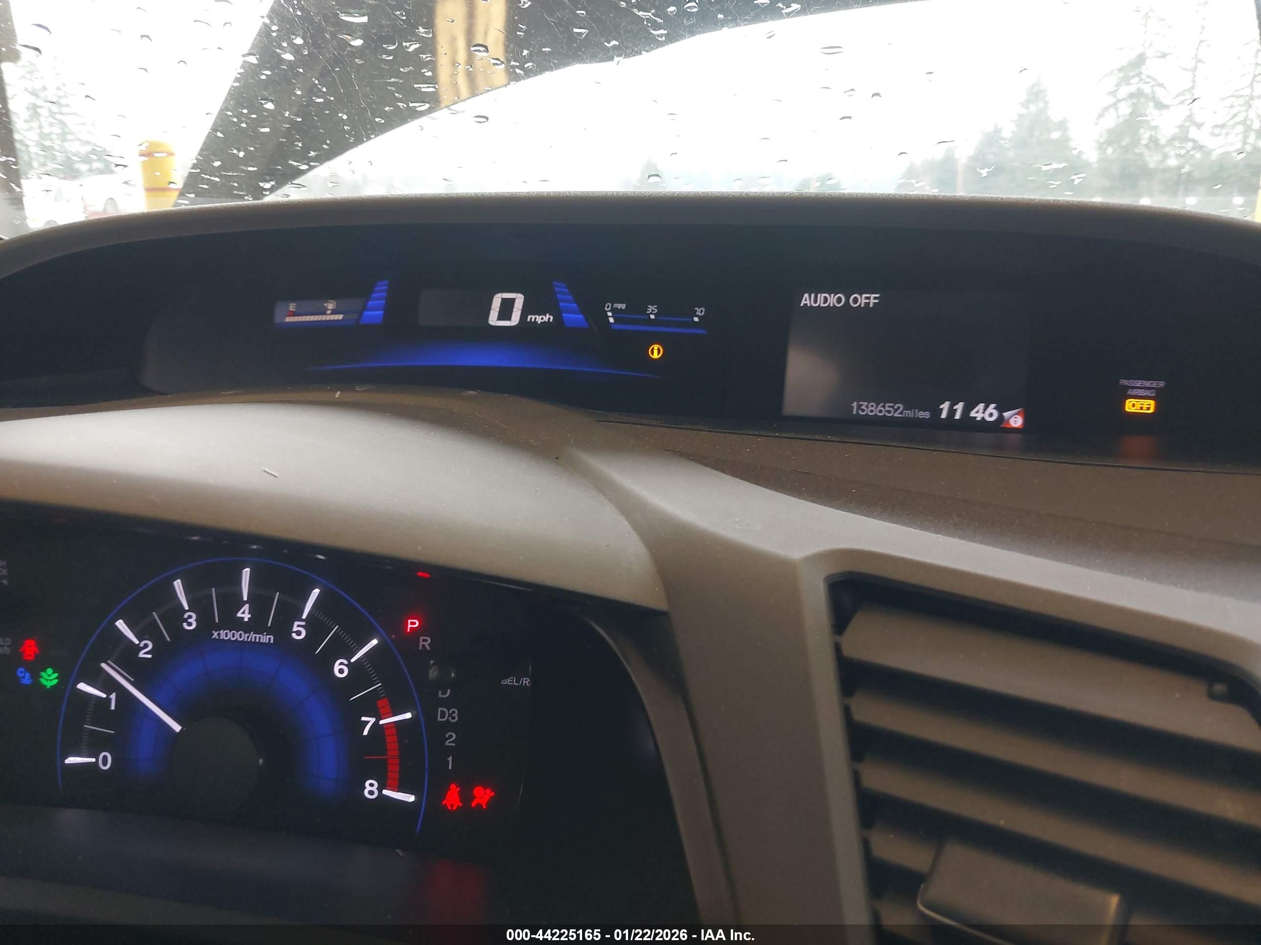 2012 Honda Civic Lx Black vin: 2HGFB2F56CH540327