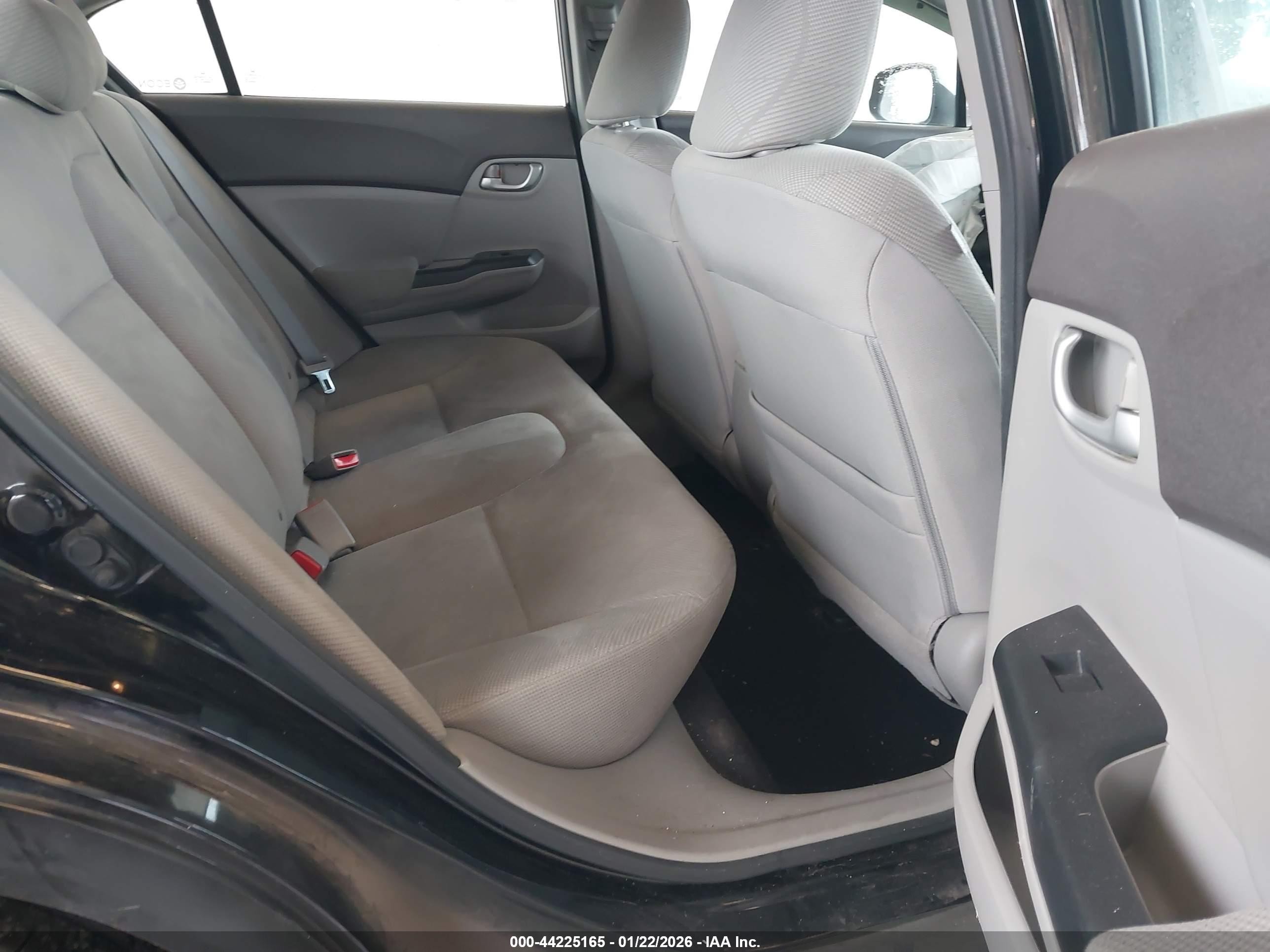2012 Honda Civic Lx Black vin: 2HGFB2F56CH540327