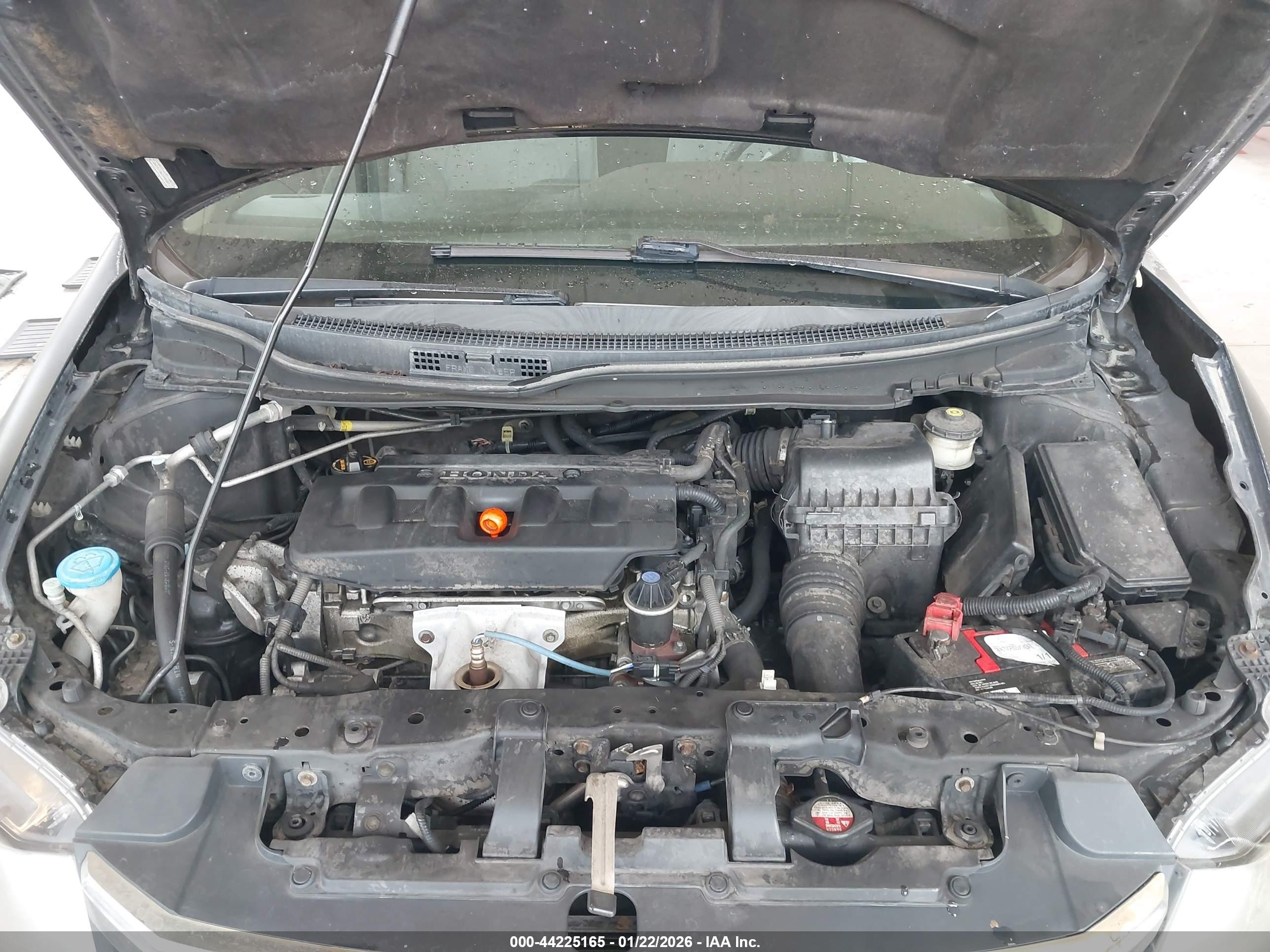 2012 Honda Civic Lx Black vin: 2HGFB2F56CH540327