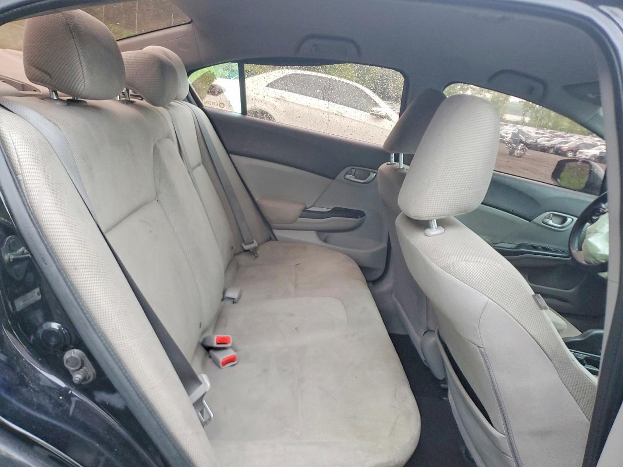 2012 Honda Civic Lx Black vin: 2HGFB2F56CH562831